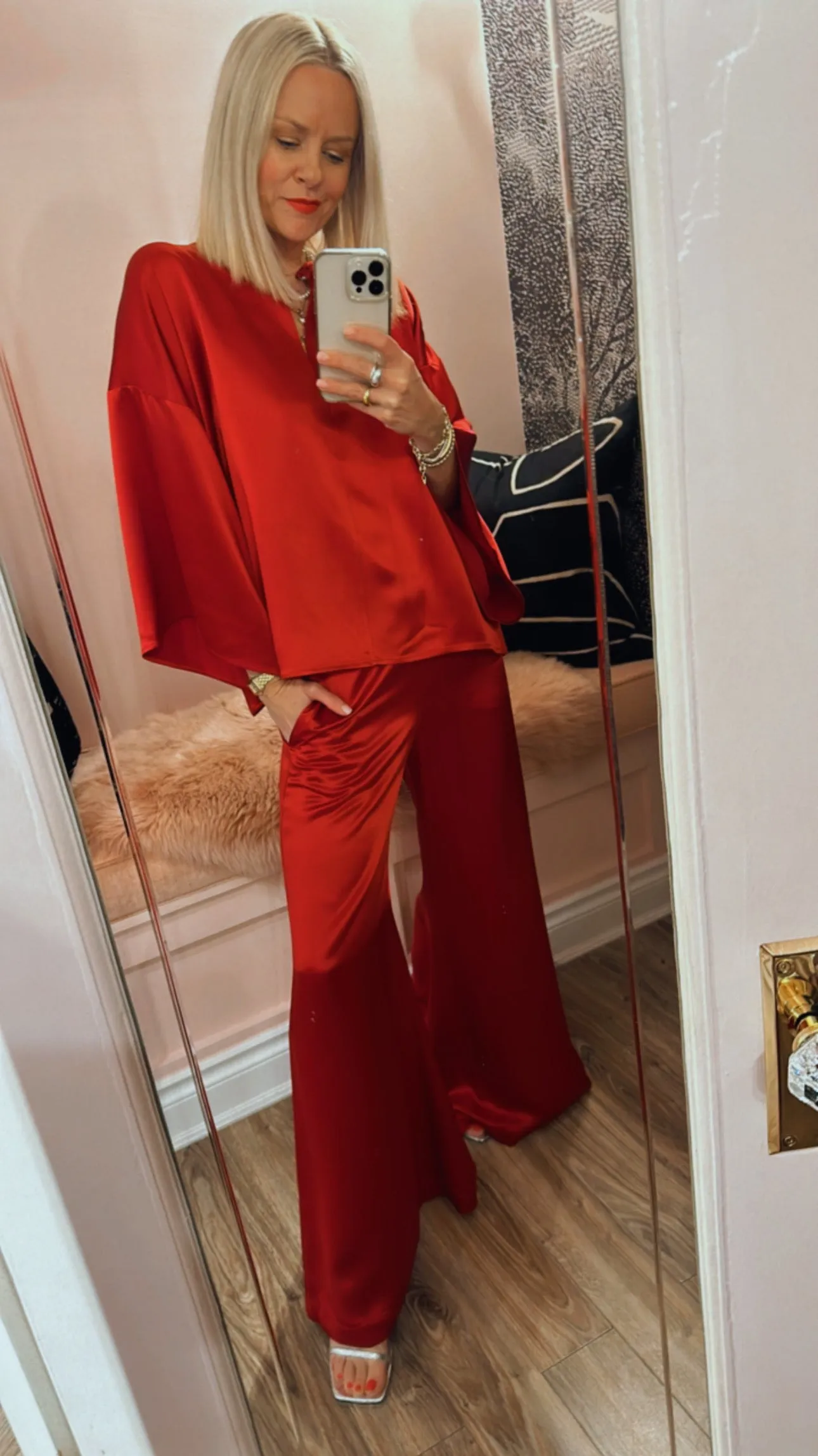 'Lucee' Flared Trousers