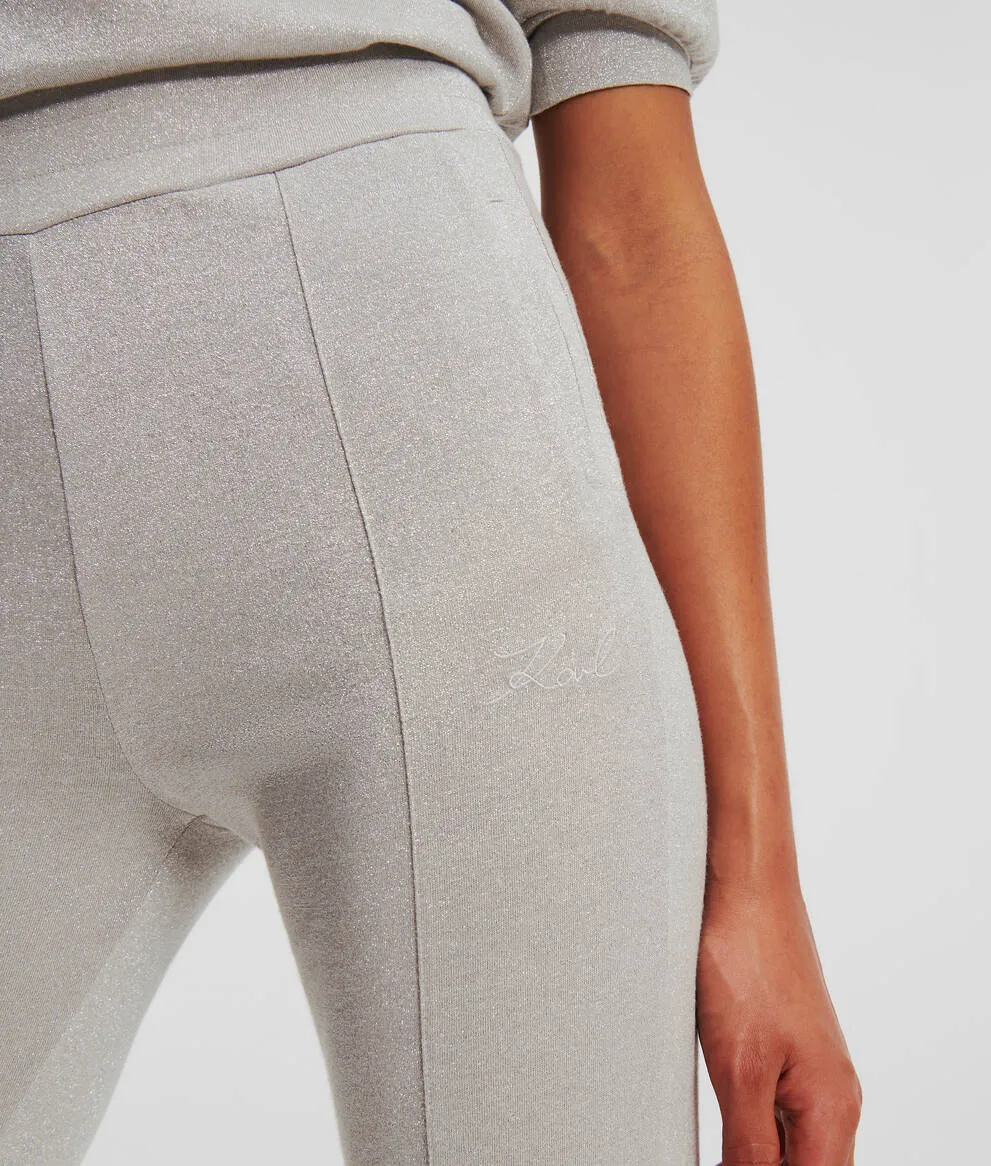 LUREX SWEATPANTS