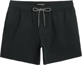 maamgic Men's Swim Trunks 5.5 inch Seersucker Beach Shorts Quick Dry Bathing Suits with Mesh Liner