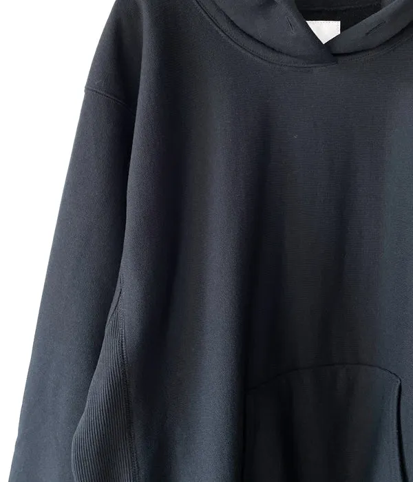Manual Alphabet/QUICK DRY SWEAT HOODIE (BLACK)