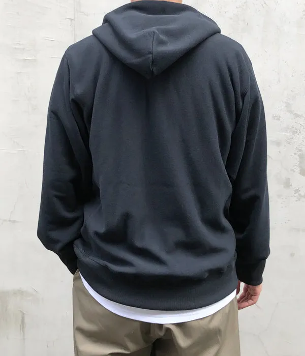 Manual Alphabet/QUICK DRY SWEAT HOODIE (BLACK)