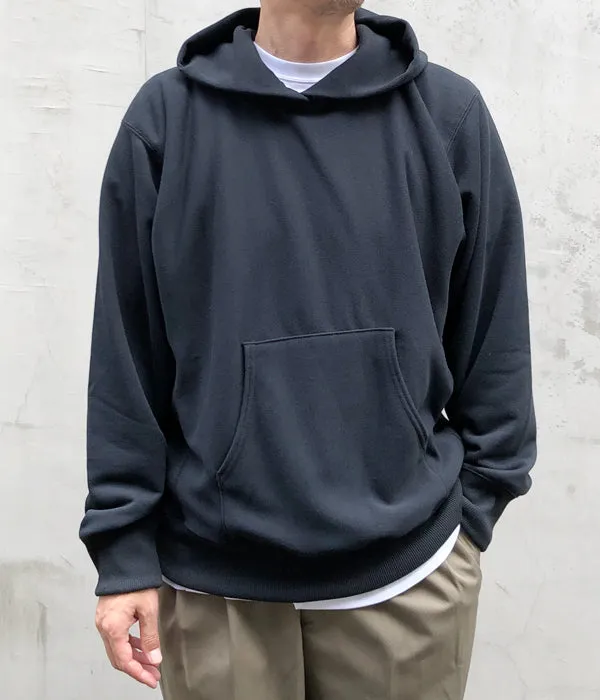 Manual Alphabet/QUICK DRY SWEAT HOODIE (BLACK)