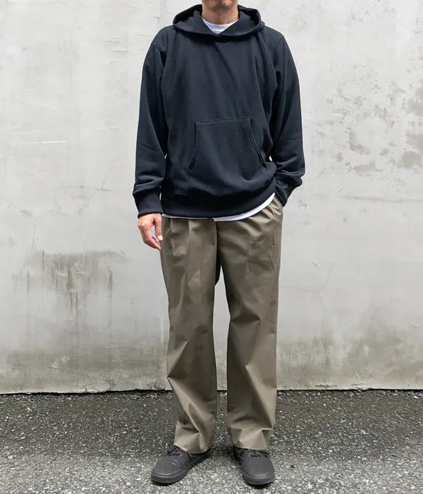 Manual Alphabet/QUICK DRY SWEAT HOODIE (BLACK)