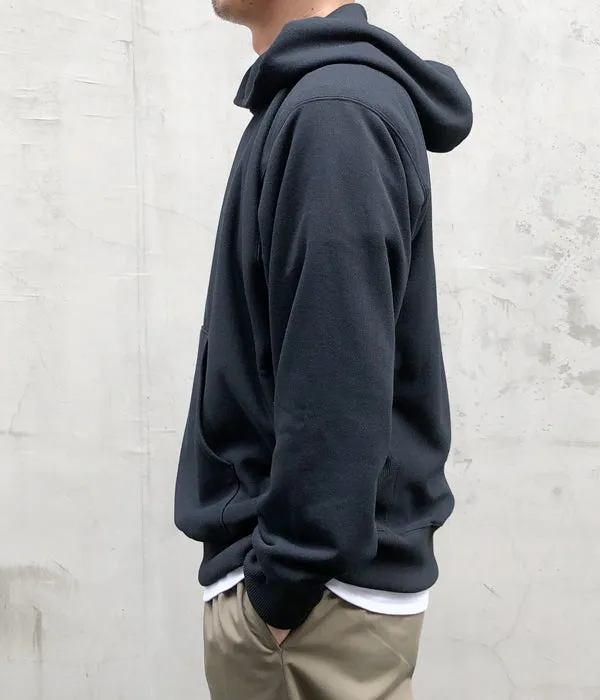Manual Alphabet/QUICK DRY SWEAT HOODIE (BLACK)