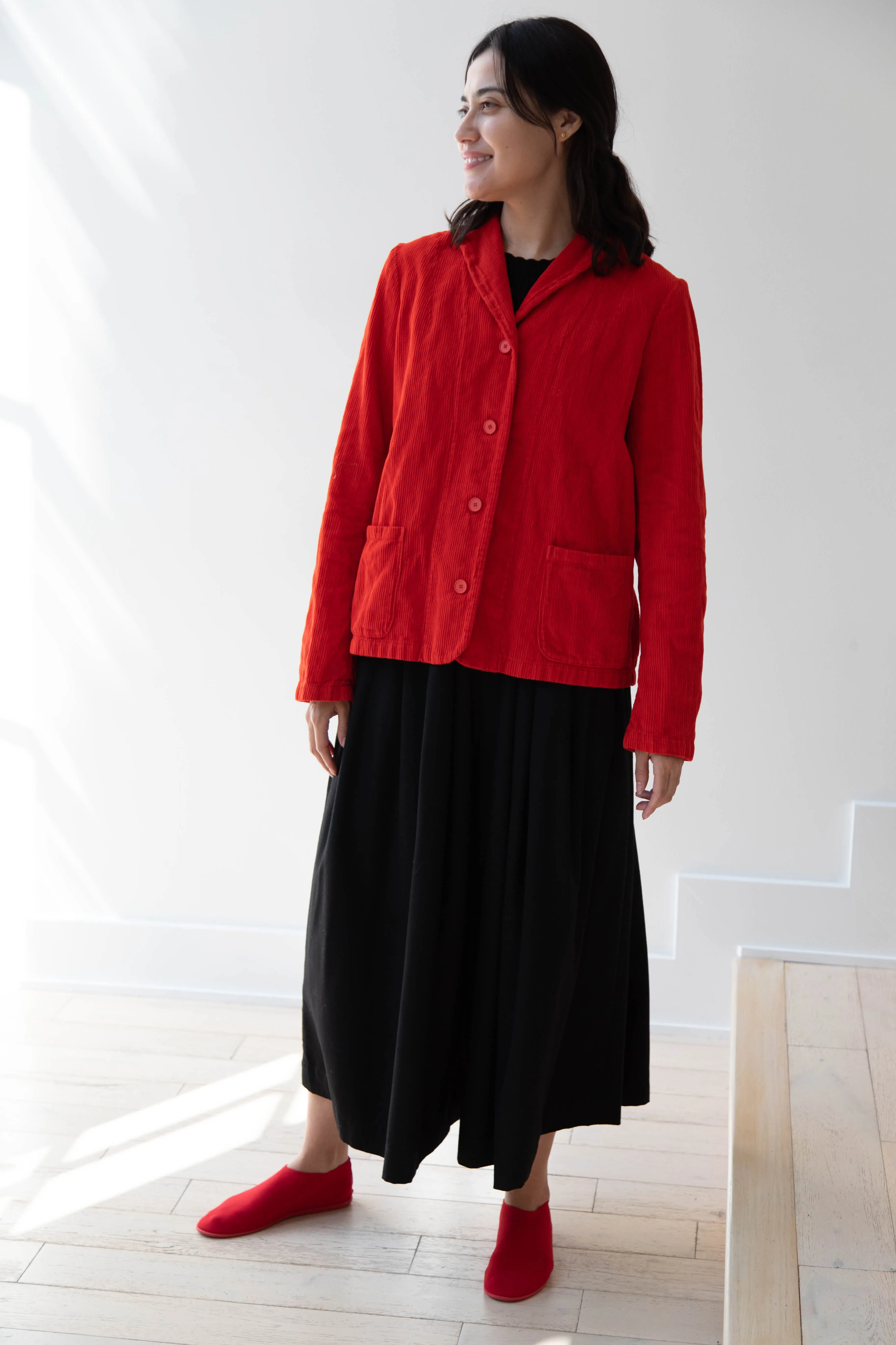 Manuelle Guibal | Mini Veste Blic in Volcanic