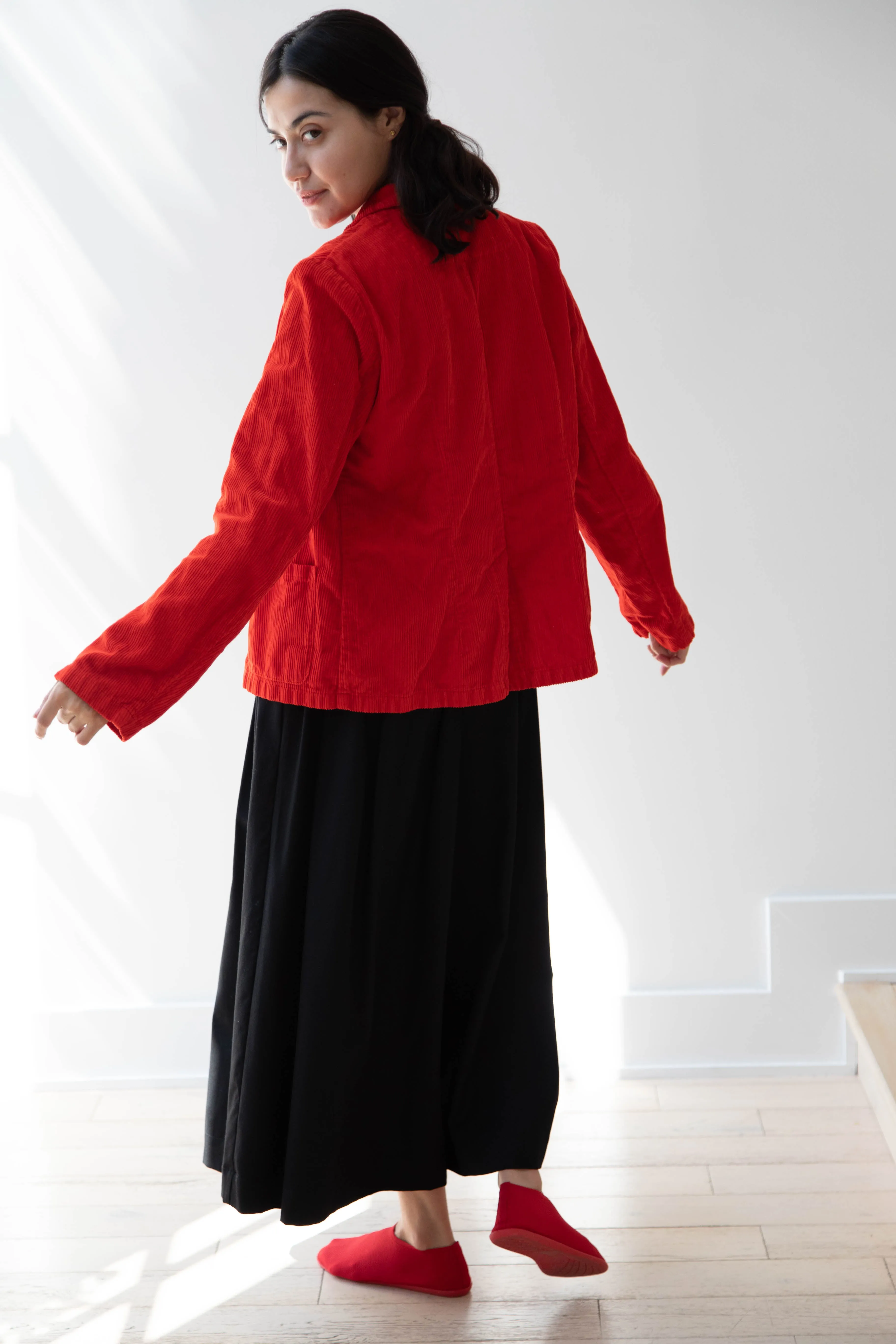 Manuelle Guibal | Mini Veste Blic in Volcanic