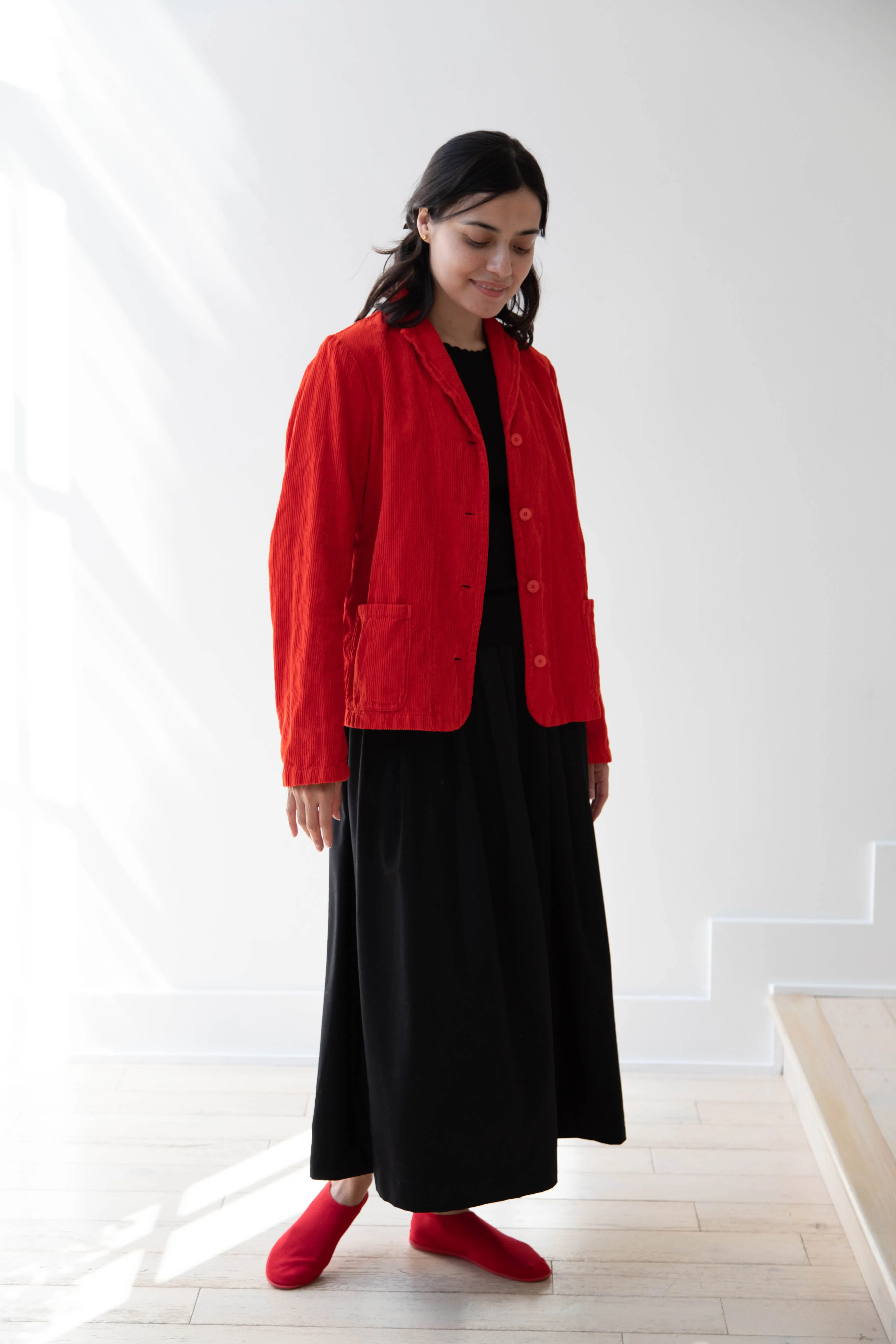 Manuelle Guibal | Mini Veste Blic in Volcanic
