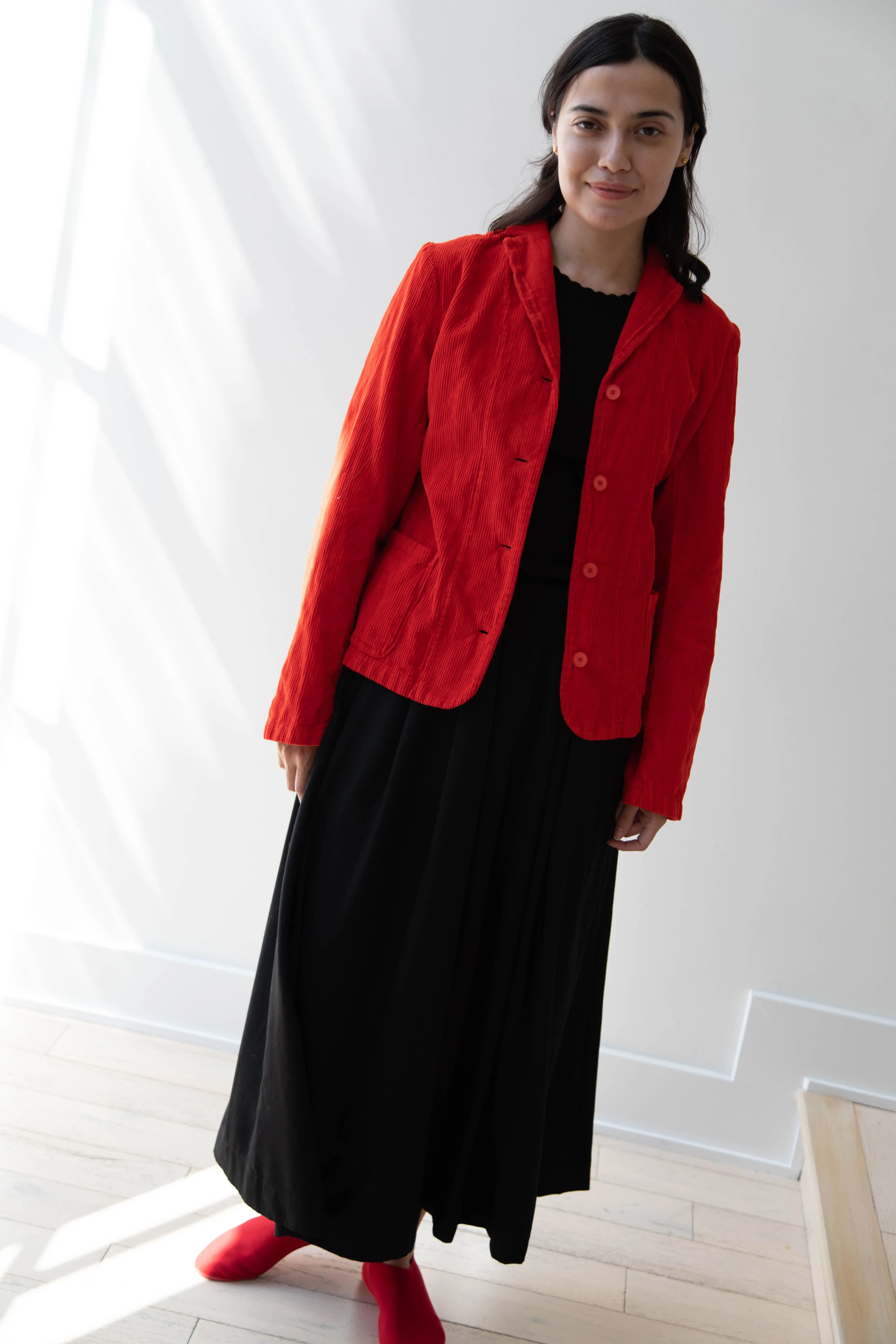 Manuelle Guibal | Mini Veste Blic in Volcanic