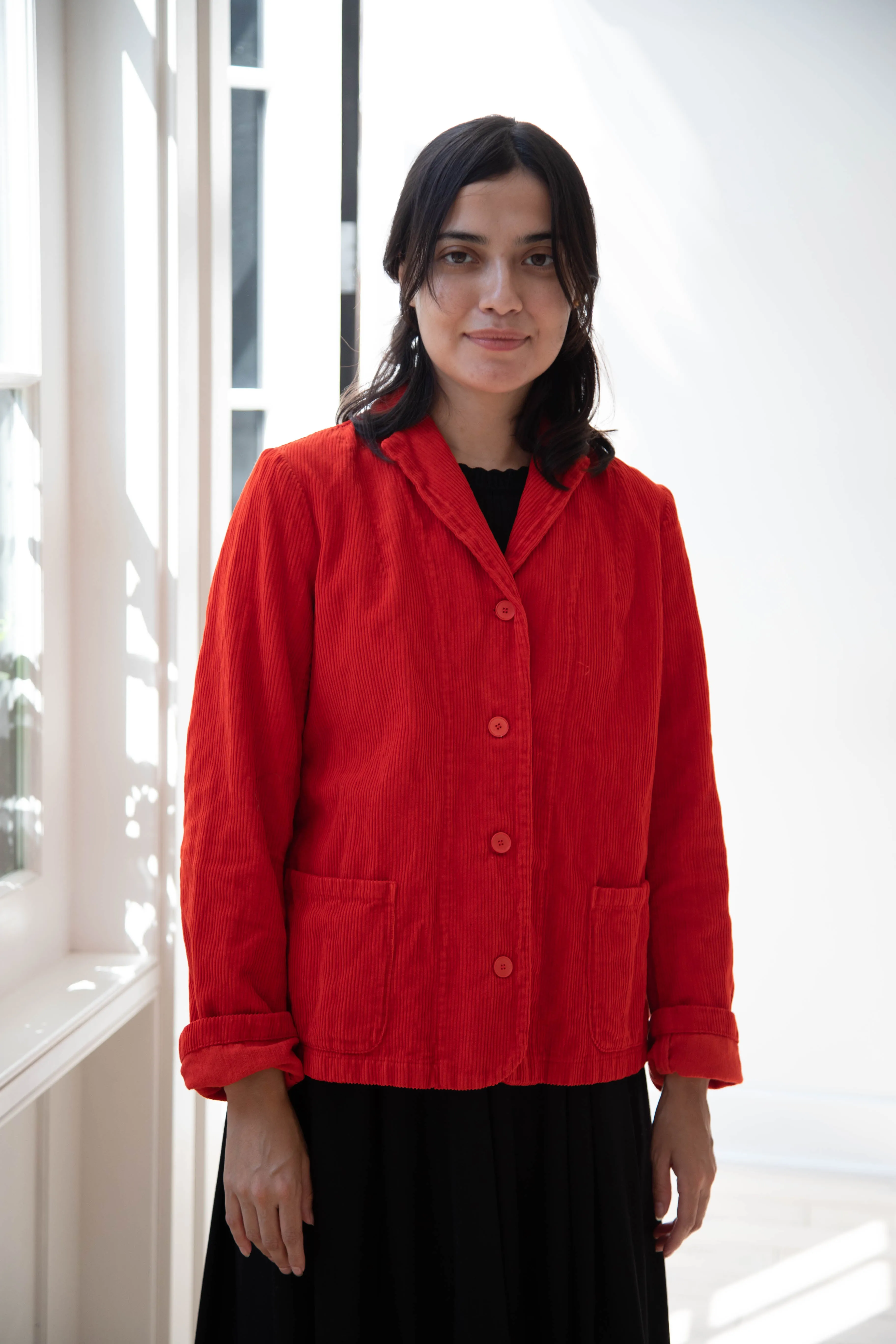 Manuelle Guibal | Mini Veste Blic in Volcanic