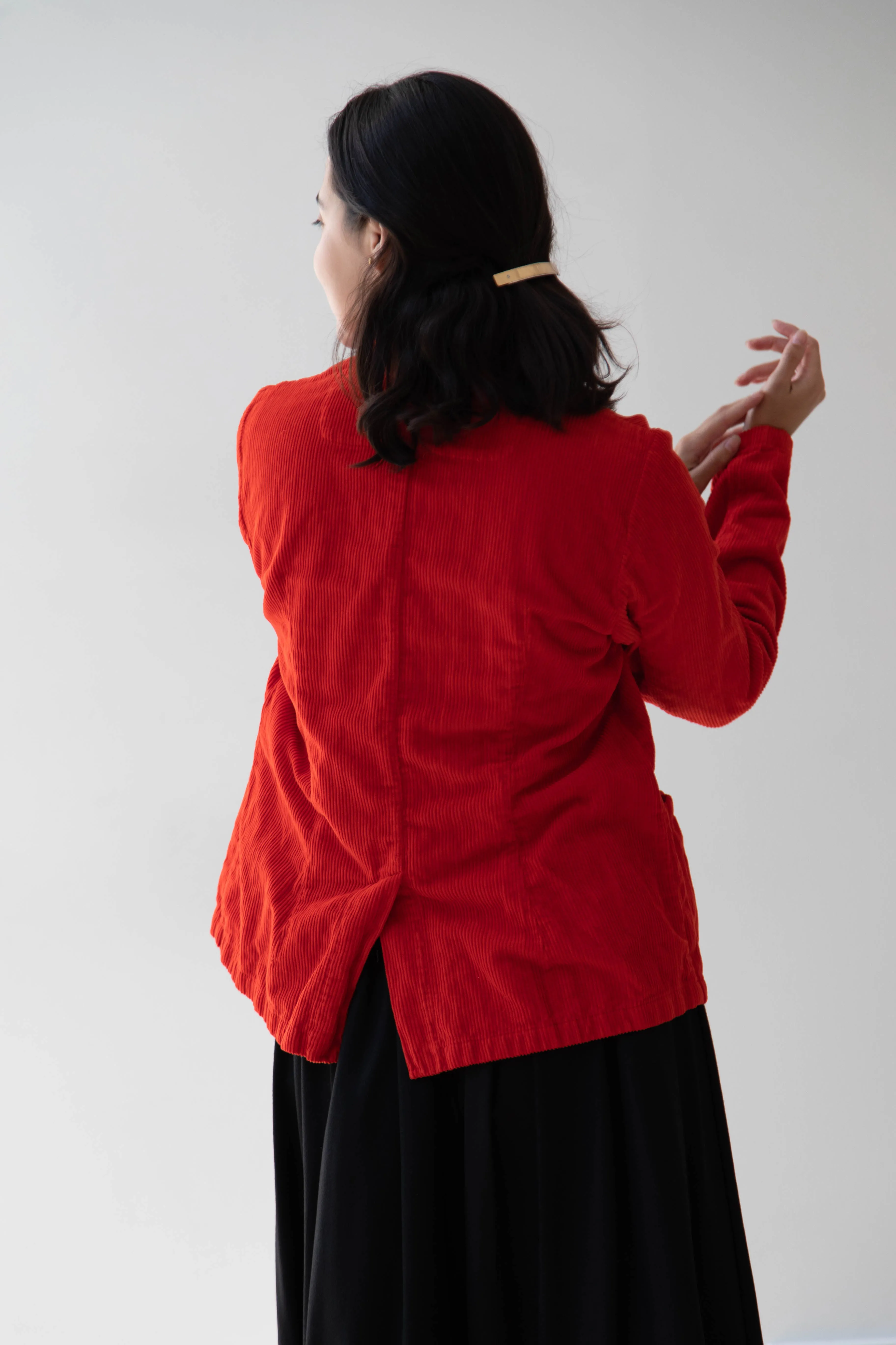 Manuelle Guibal | Mini Veste Blic in Volcanic