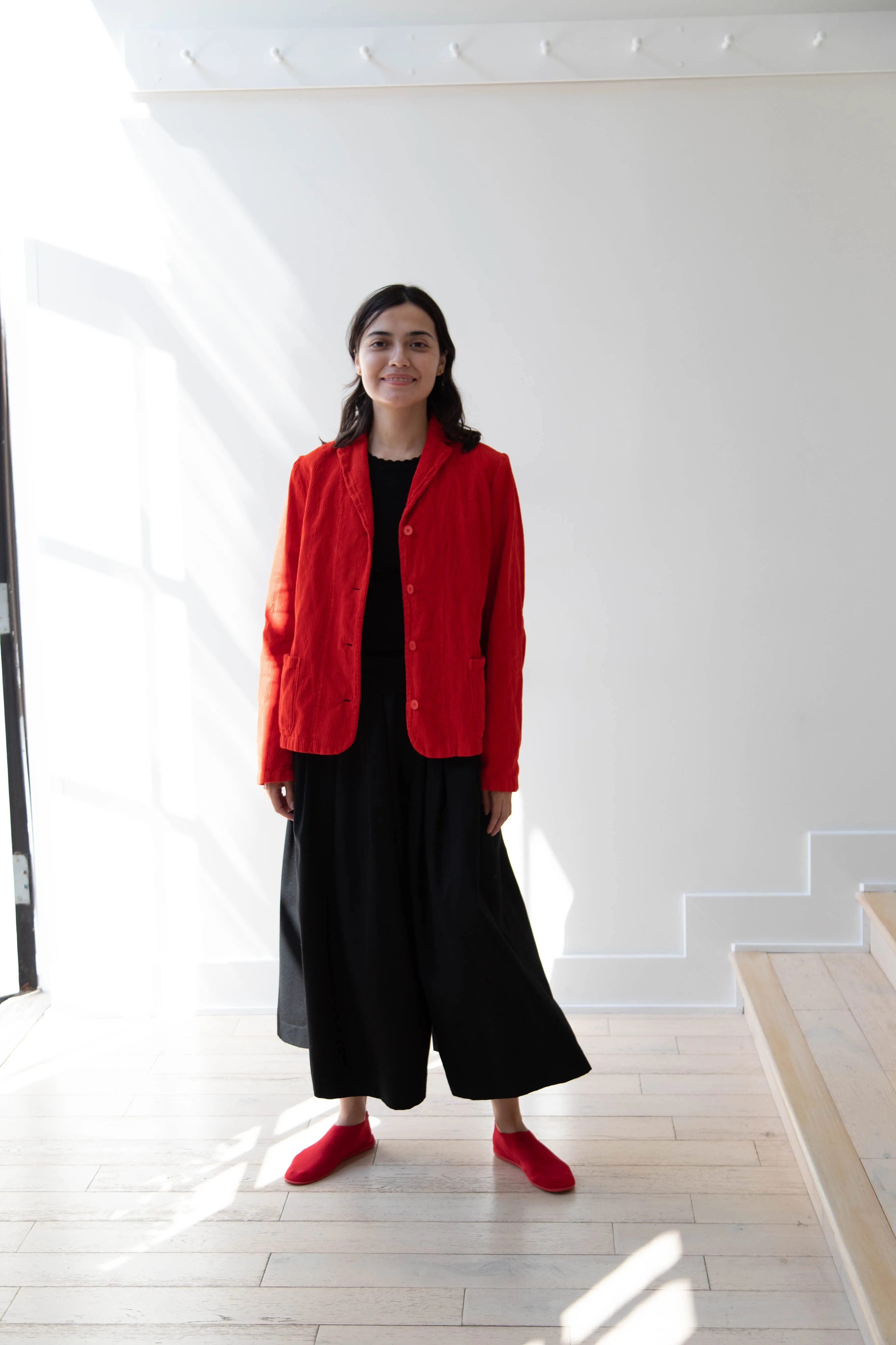 Manuelle Guibal | Mini Veste Blic in Volcanic