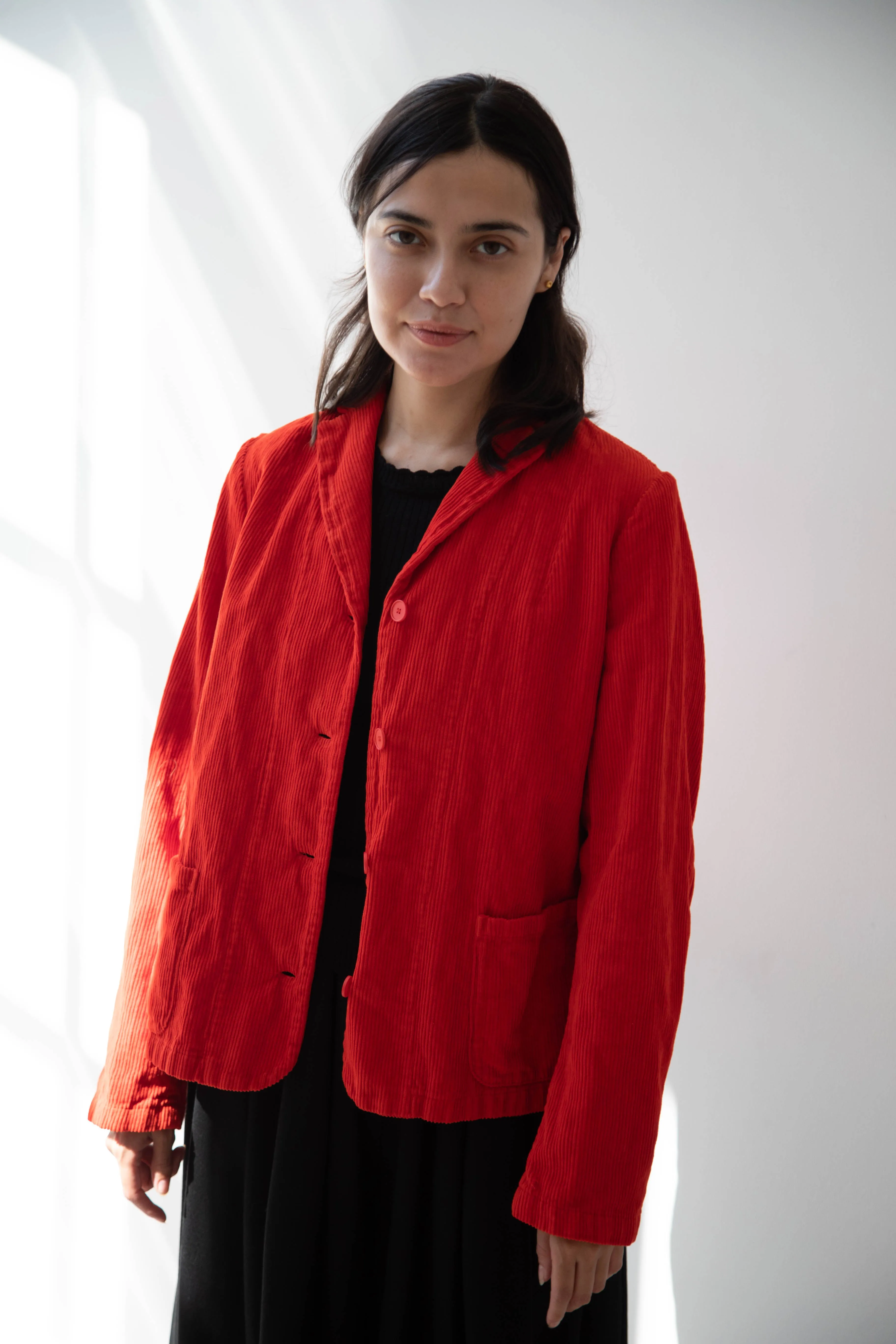 Manuelle Guibal | Mini Veste Blic in Volcanic