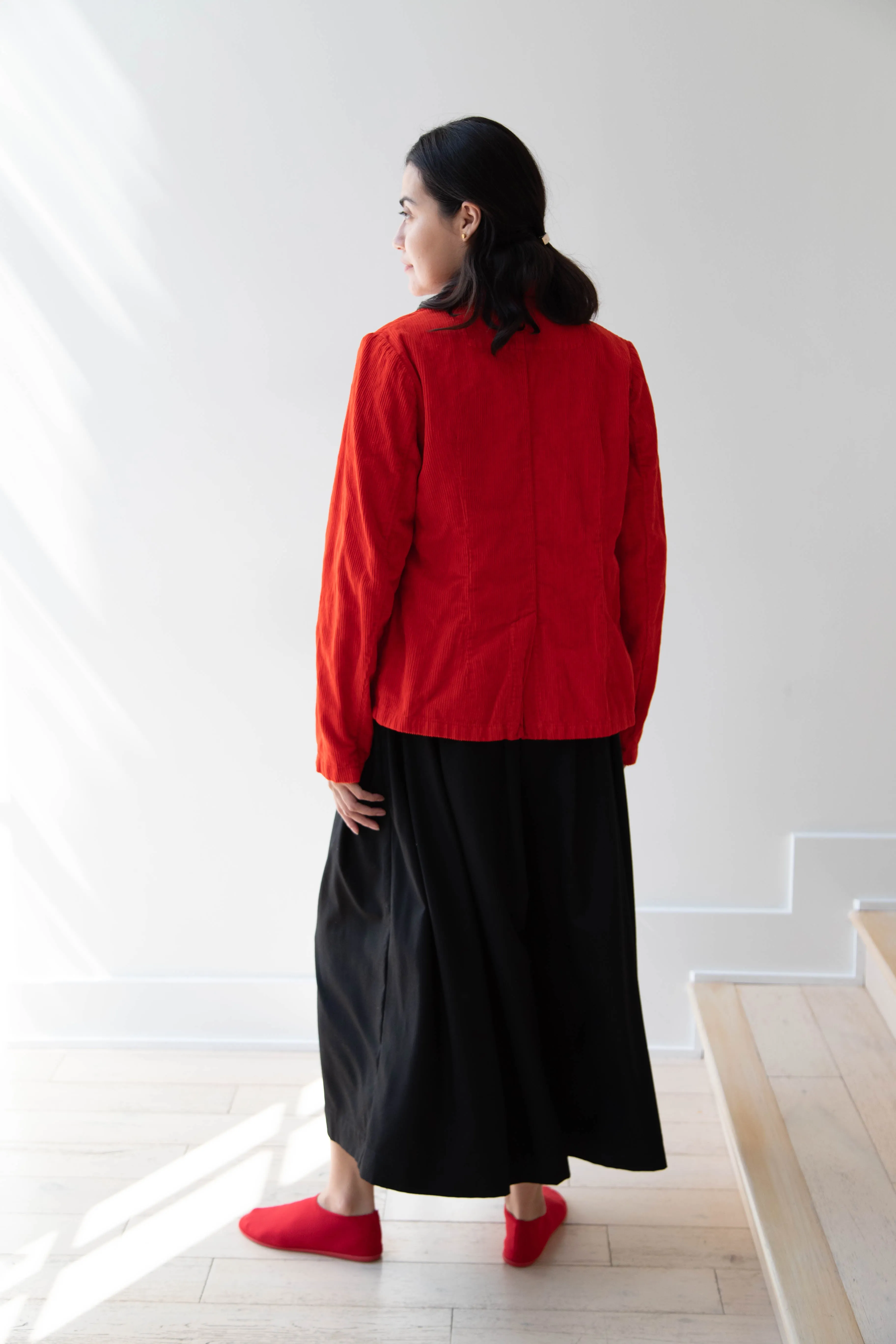 Manuelle Guibal | Mini Veste Blic in Volcanic