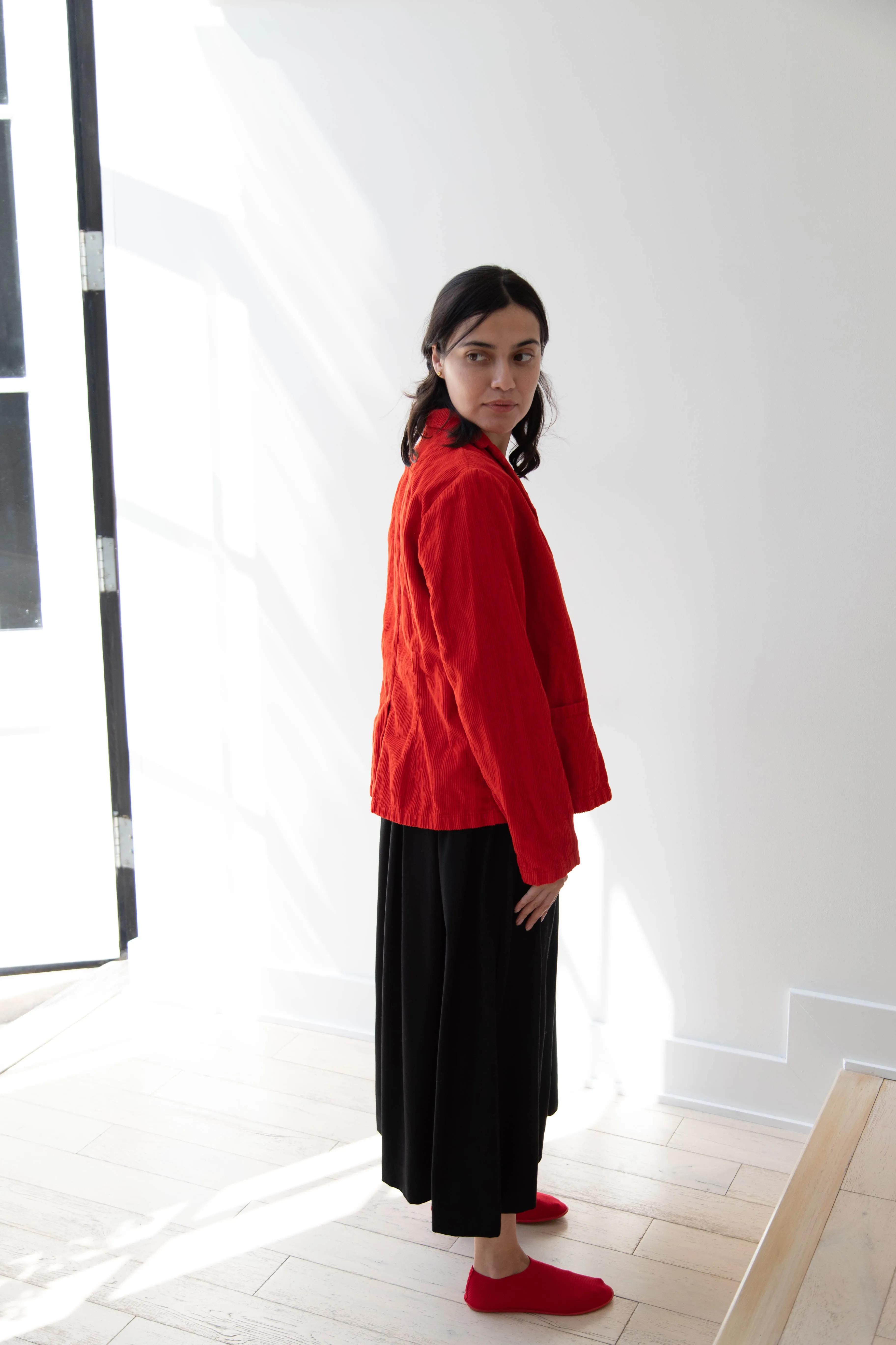 Manuelle Guibal | Mini Veste Blic in Volcanic