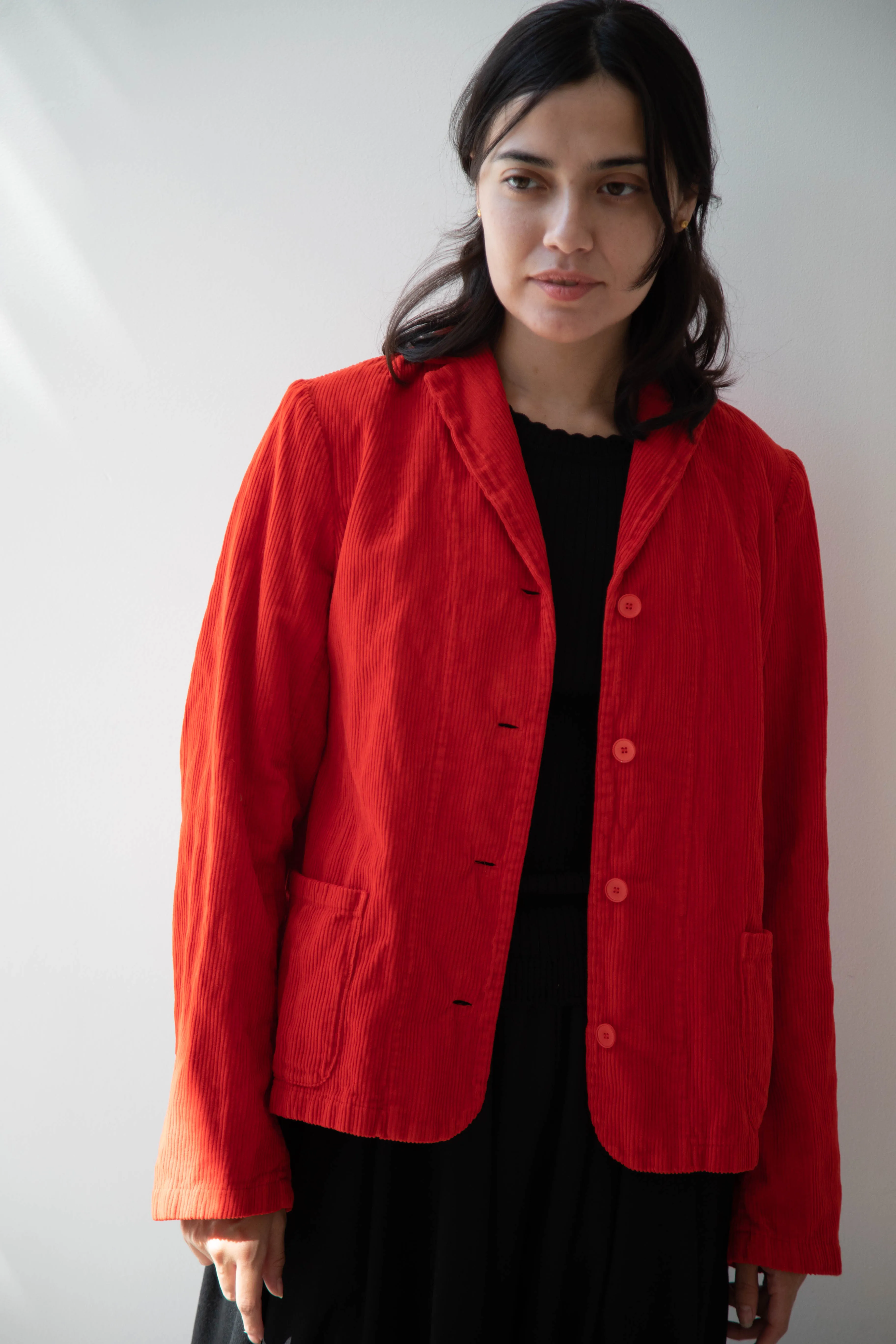 Manuelle Guibal | Mini Veste Blic in Volcanic