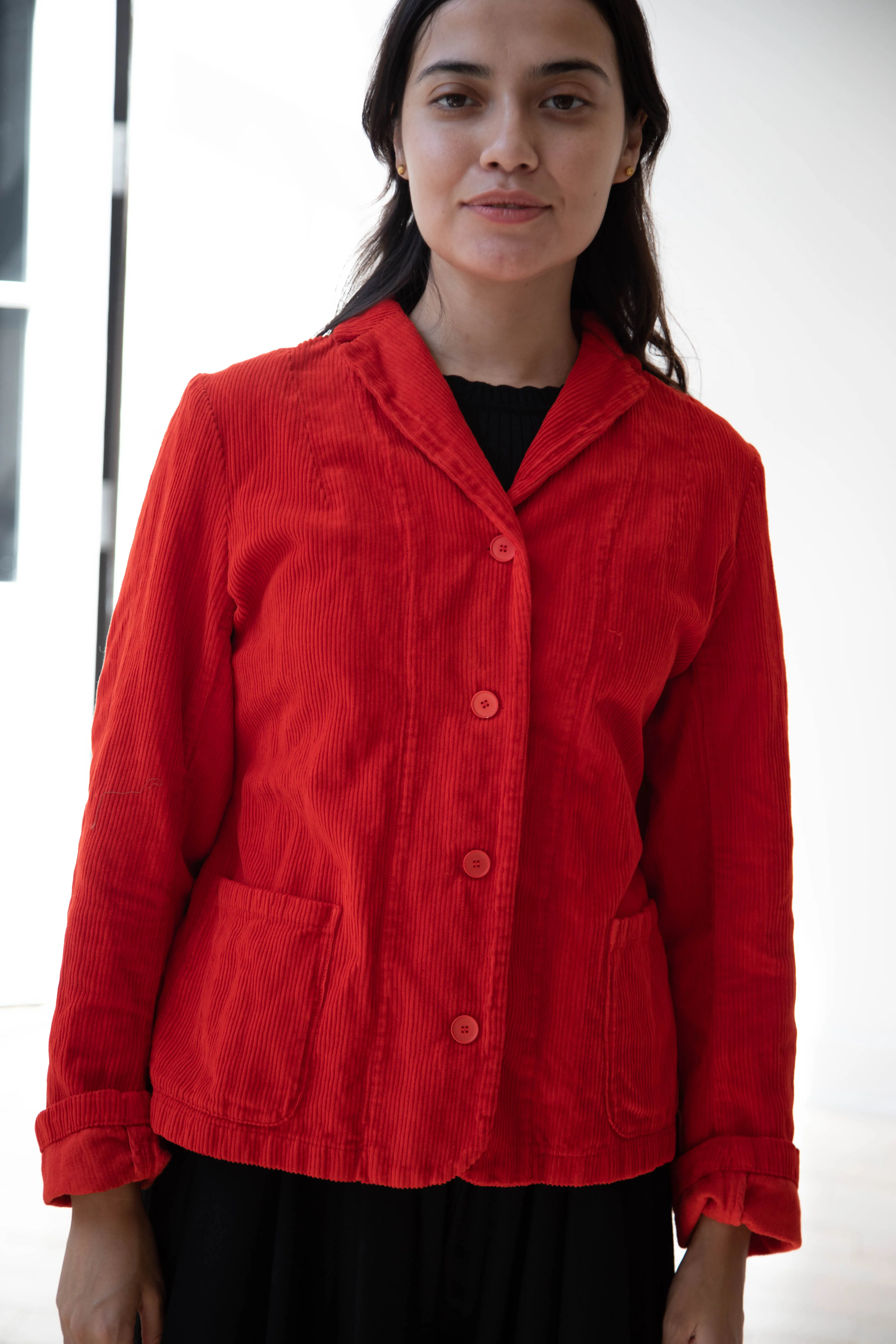 Manuelle Guibal | Mini Veste Blic in Volcanic