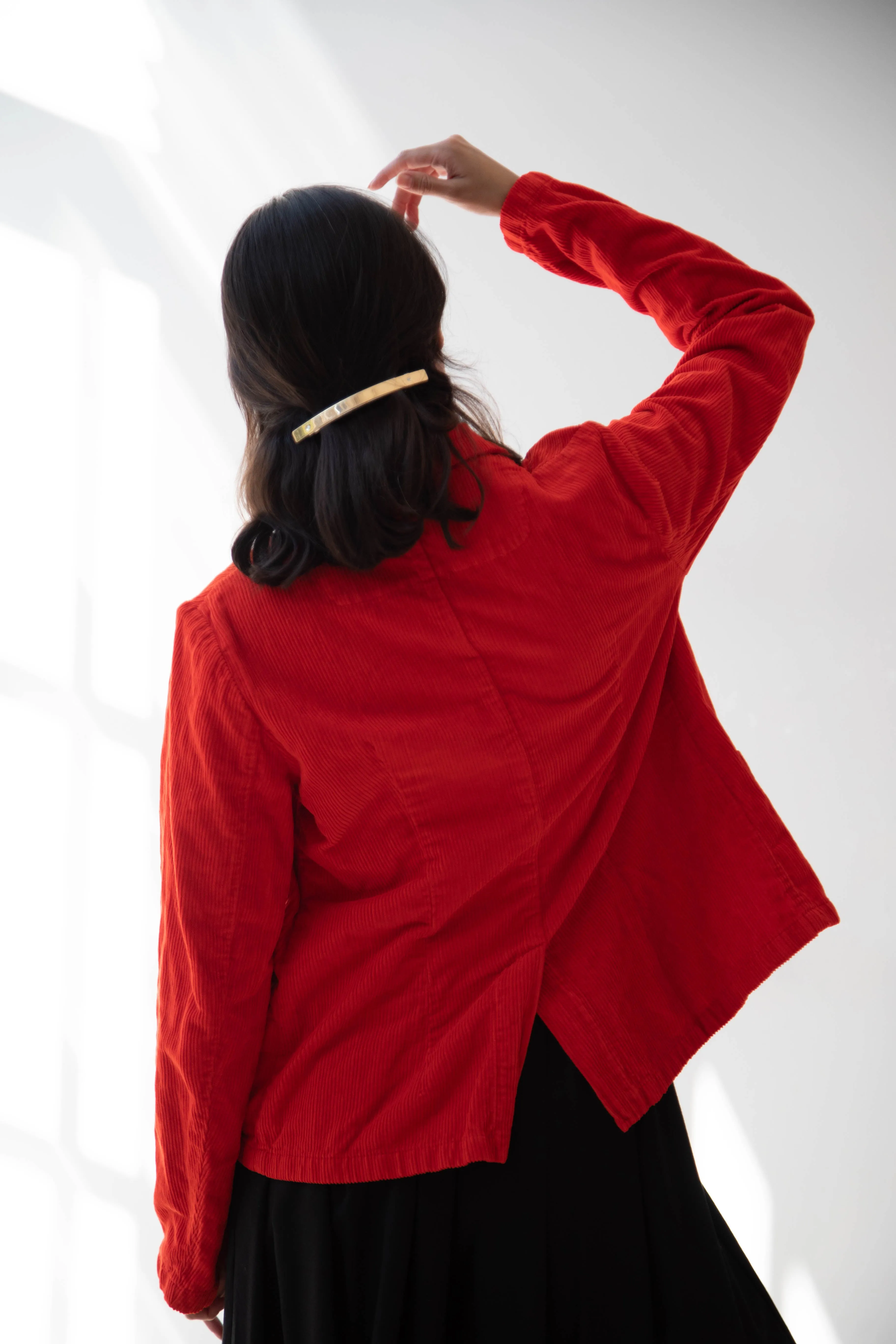 Manuelle Guibal | Mini Veste Blic in Volcanic