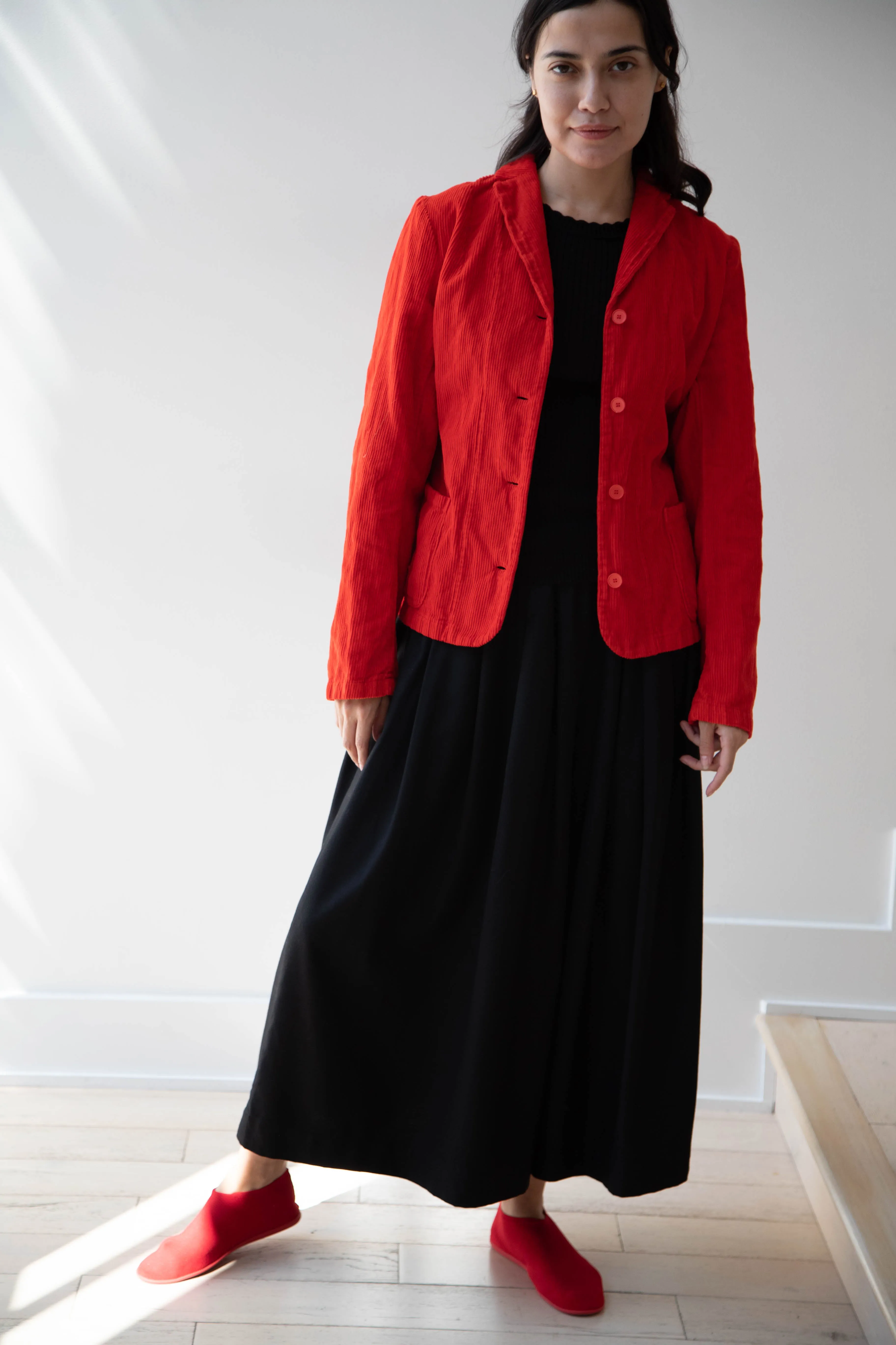 Manuelle Guibal | Mini Veste Blic in Volcanic
