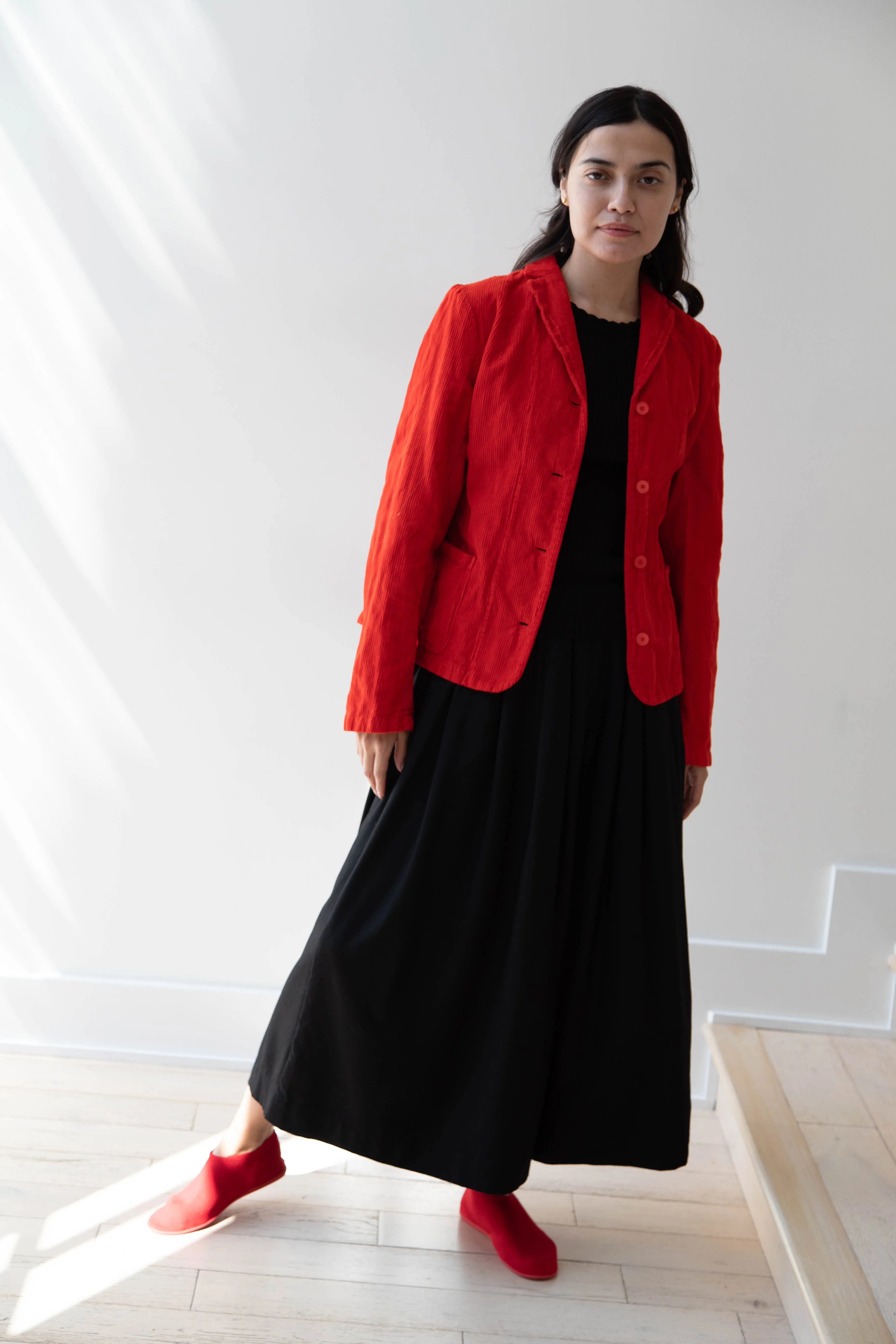 Manuelle Guibal | Mini Veste Blic in Volcanic