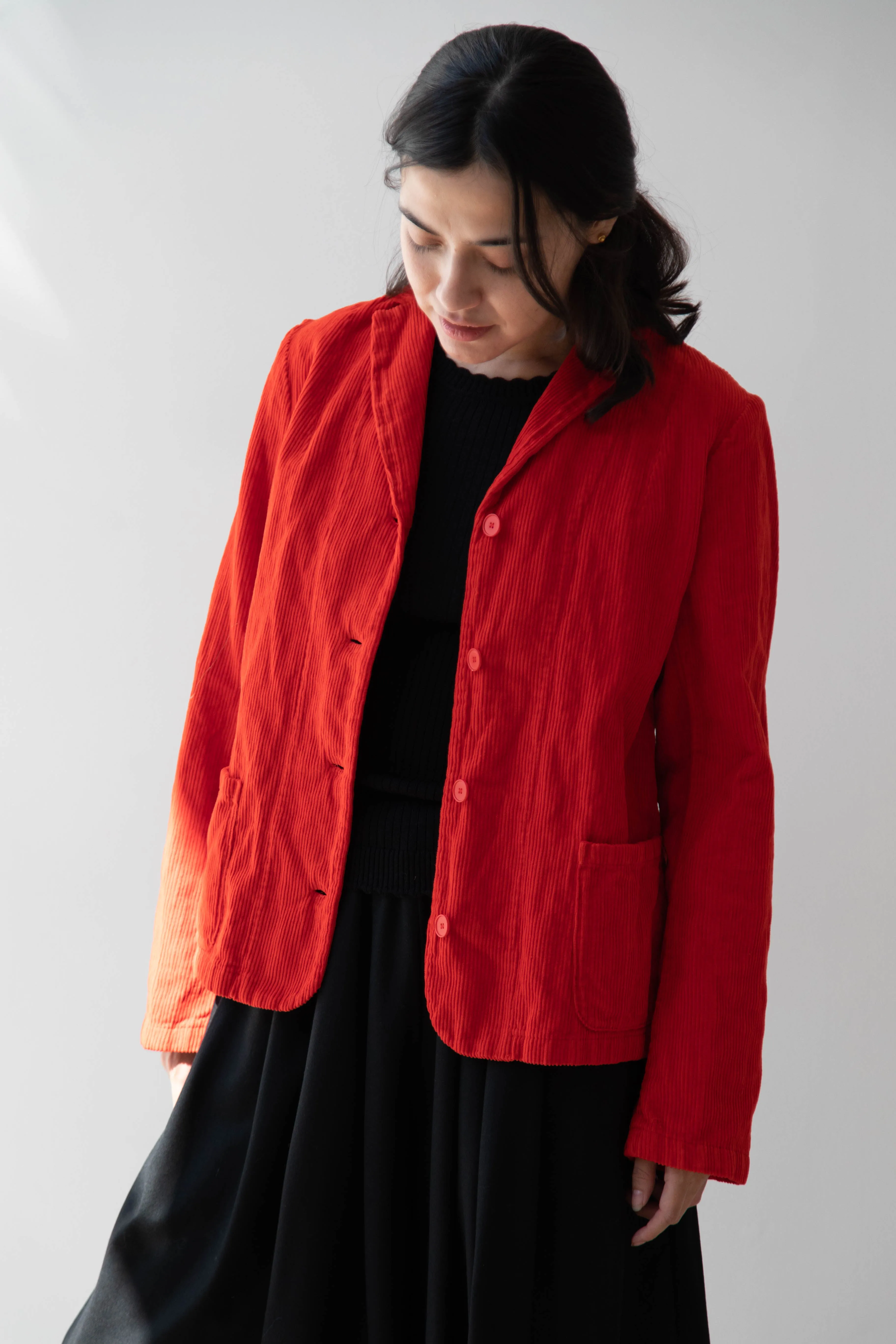 Manuelle Guibal | Mini Veste Blic in Volcanic