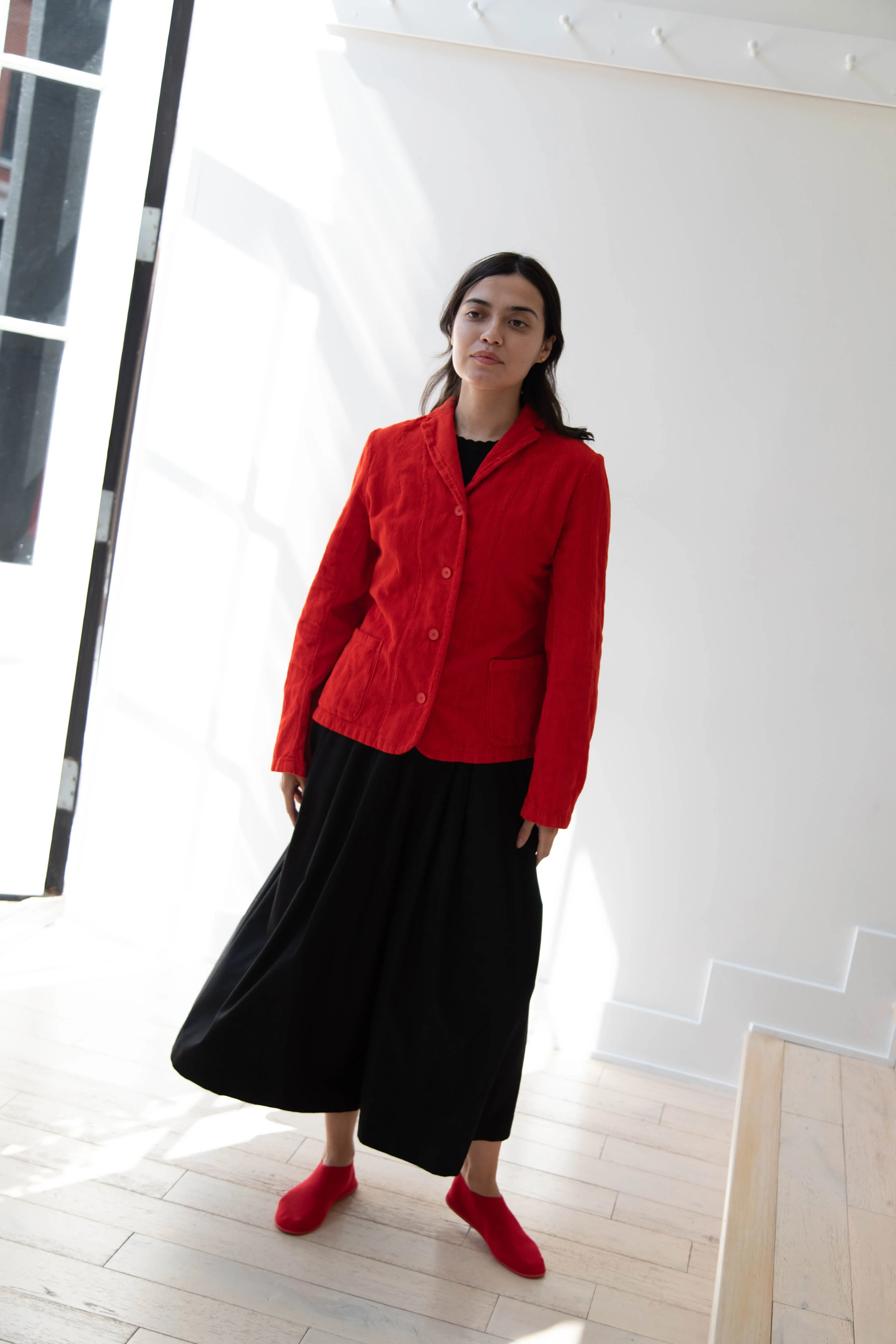 Manuelle Guibal | Mini Veste Blic in Volcanic