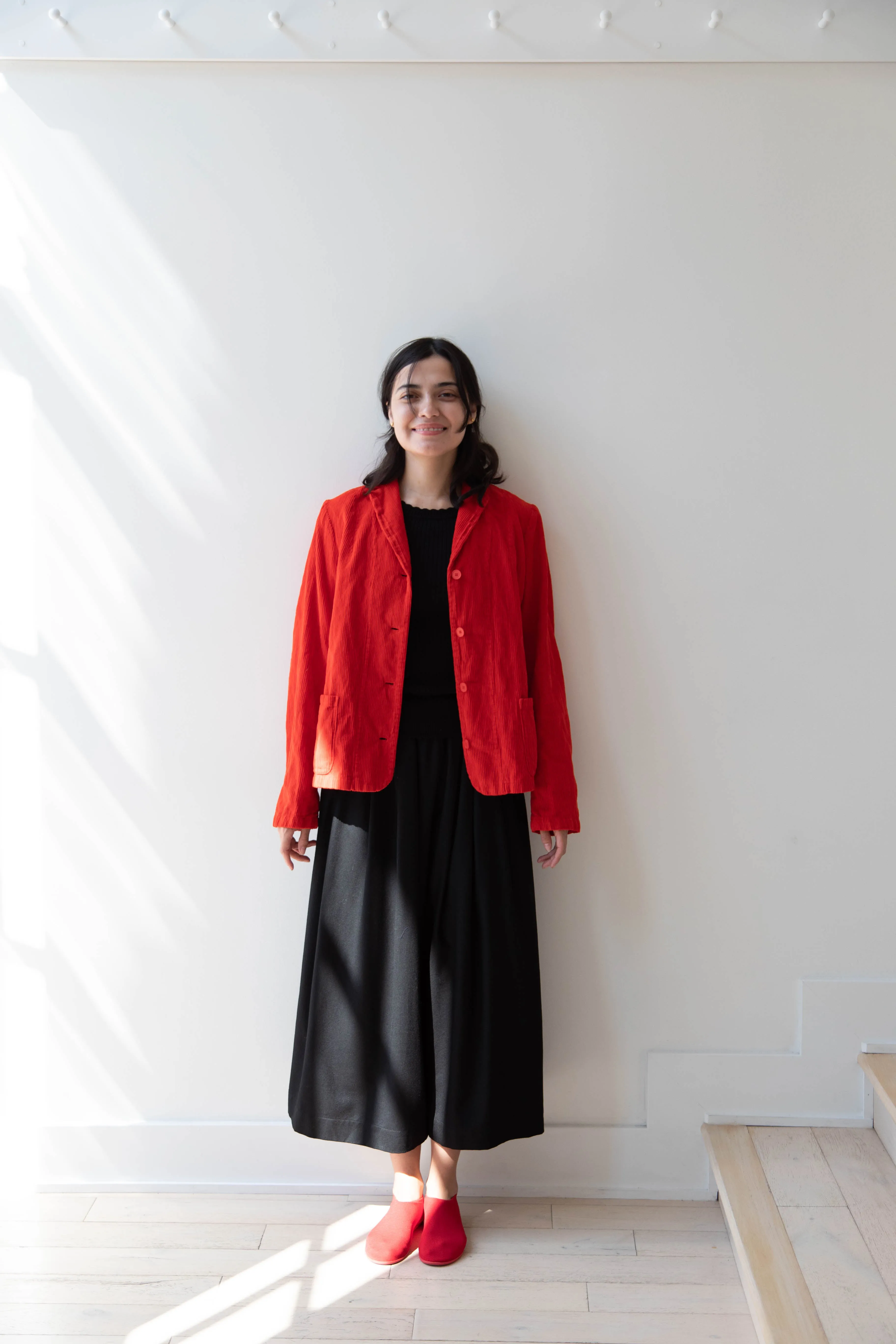 Manuelle Guibal | Mini Veste Blic in Volcanic