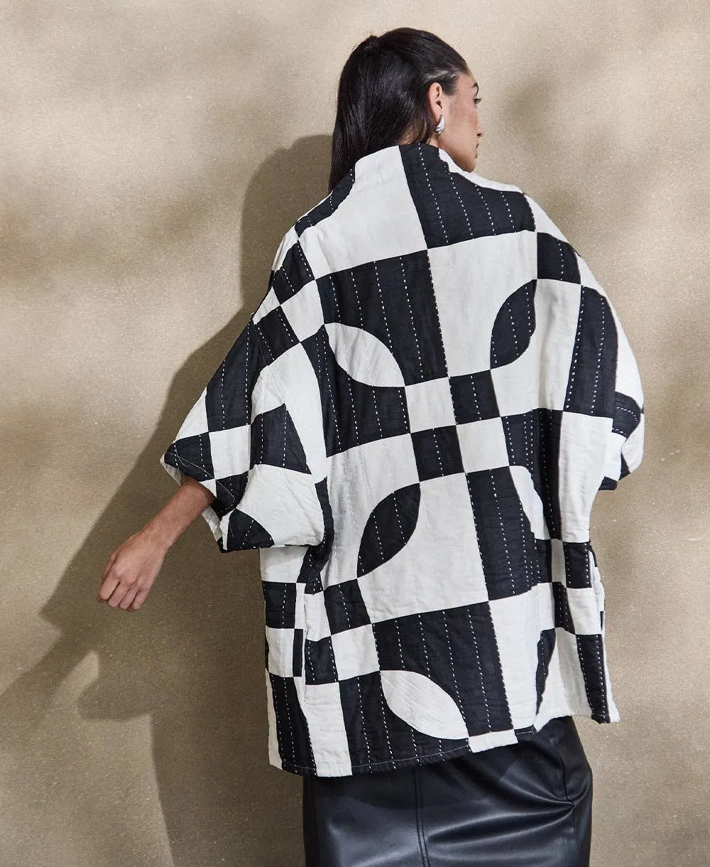 Marquise Cocoon Quilted Jacket