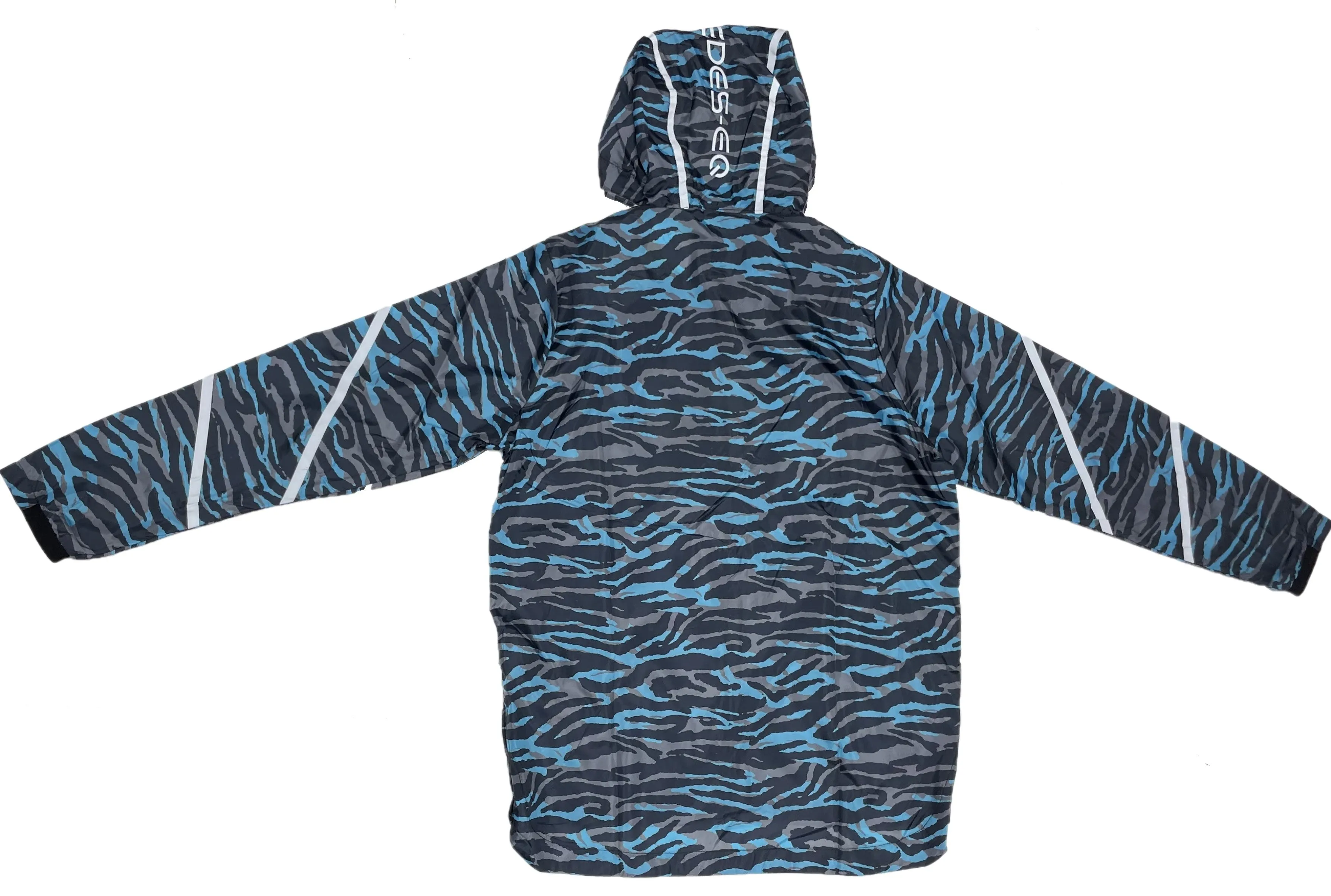 Mercedes Benz-EQ Formula E S8 Graphic Lightweight Technical Rain Jacket - Unisex - Camo