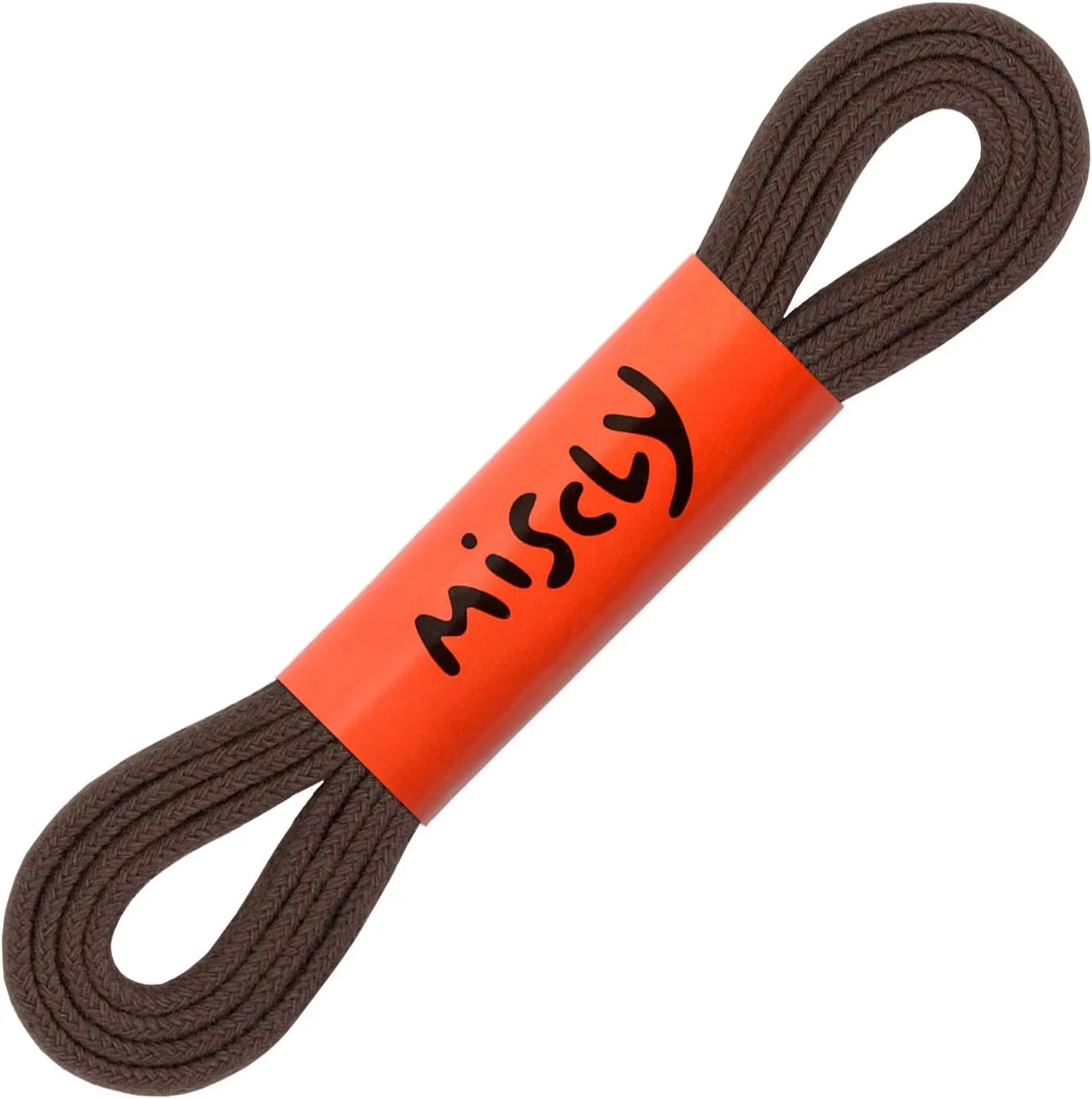 Miscly Flat Dress Shoe laces for Chukka Desert Boot, Dress Shoes and Dress Boots [1 Pair] 3/16 Thin, 100% Cotton