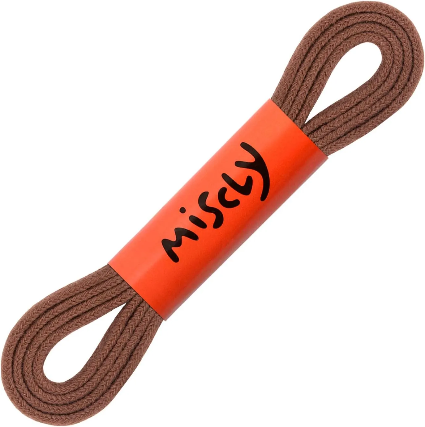 Miscly Flat Dress Shoe laces for Chukka Desert Boot, Dress Shoes and Dress Boots [1 Pair] 3/16 Thin, 100% Cotton