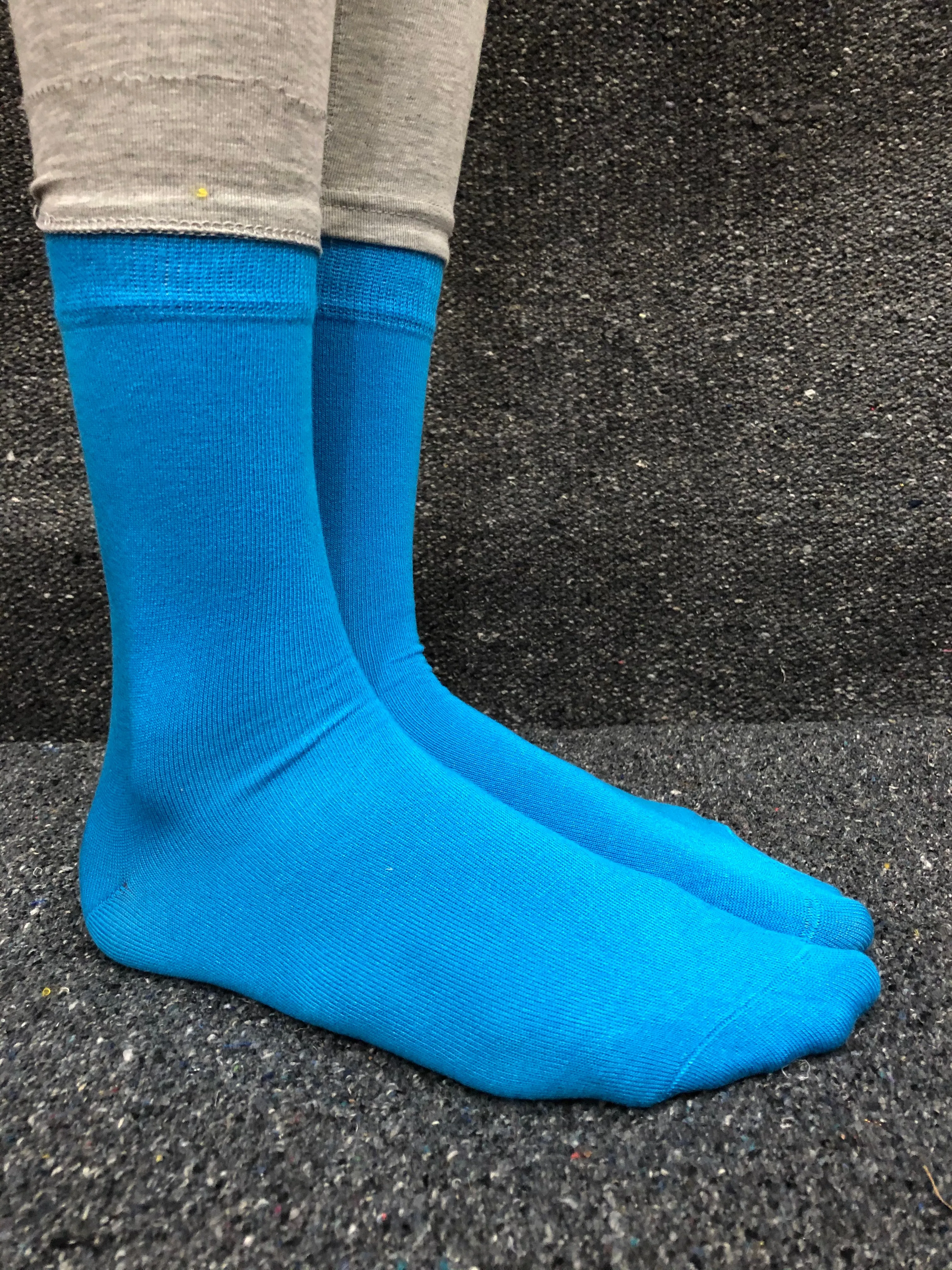MoSo Bamboo Socks - Solid Colours  (4-7)