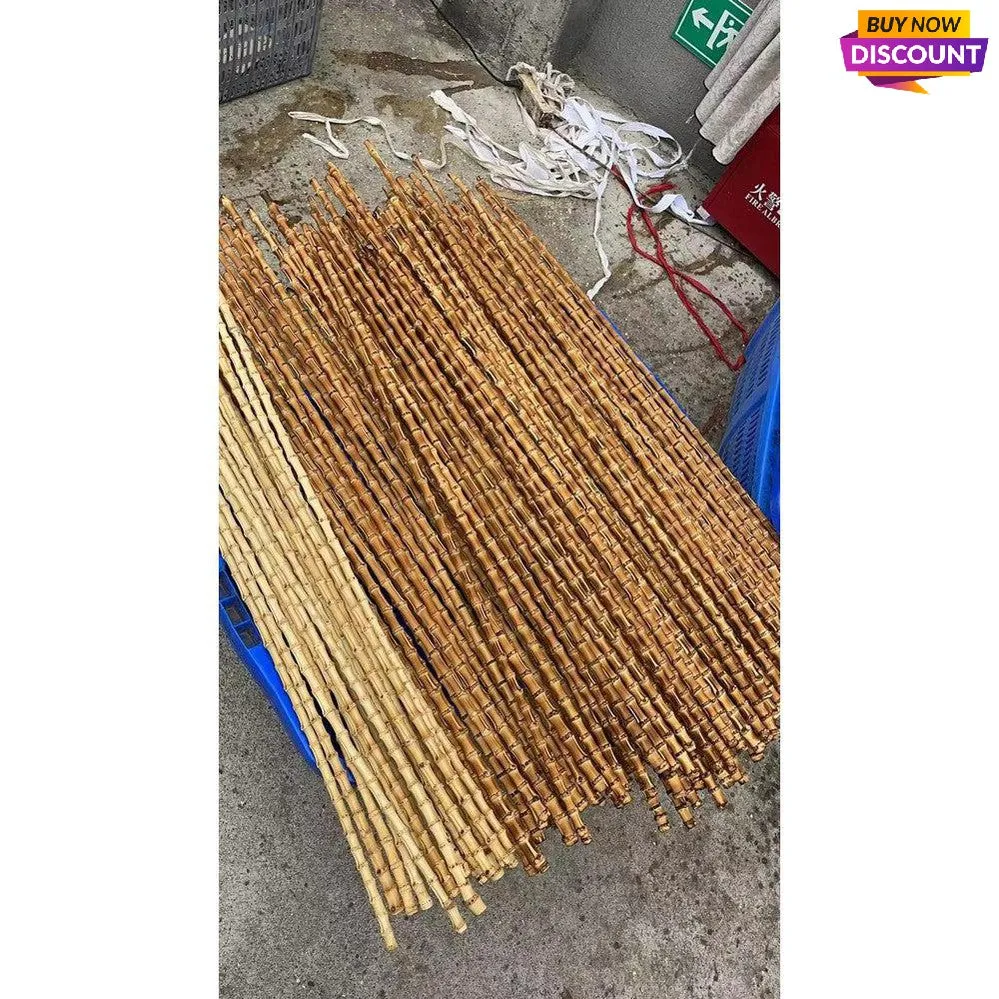 New & Rare Length Bamboo Root Sticks (95-110cm / 37.4"-43.3") - Unique Supply