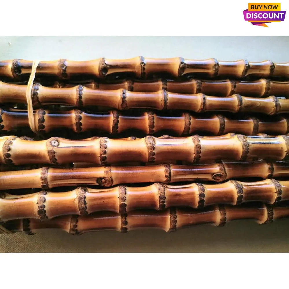 New & Rare Length Bamboo Root Sticks (95-110cm / 37.4"-43.3") - Unique Supply