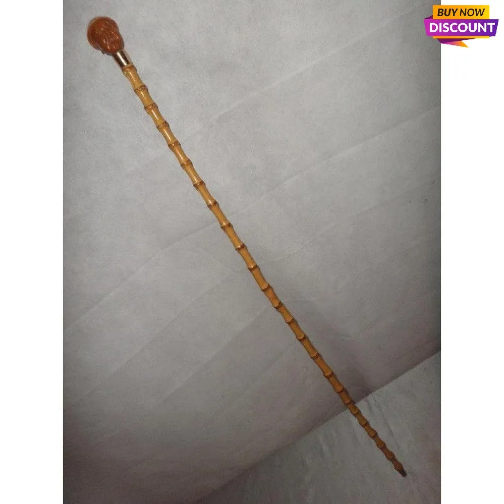 New & Rare Length Bamboo Root Sticks (95-110cm / 37.4"-43.3") - Unique Supply