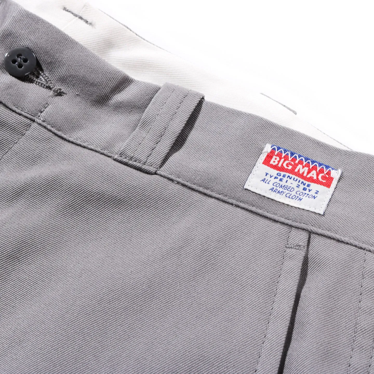 N.HOOLYWOOD 2242-PT23 BIG MAC CHINO PANTS GRAY