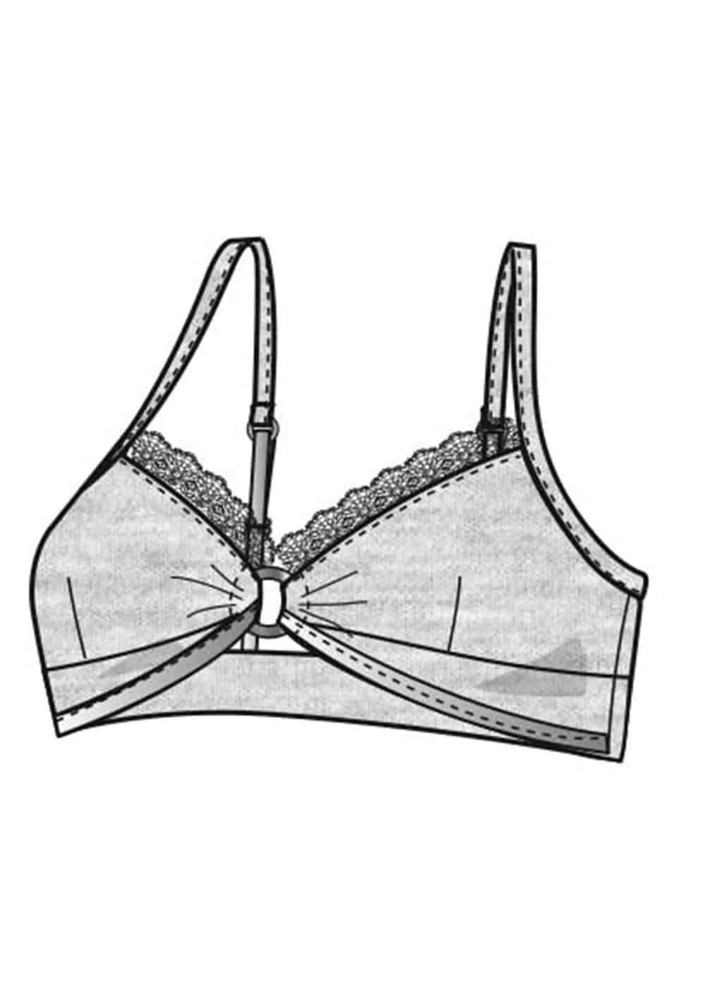 Nomads Hemp Wear Delilah Bra