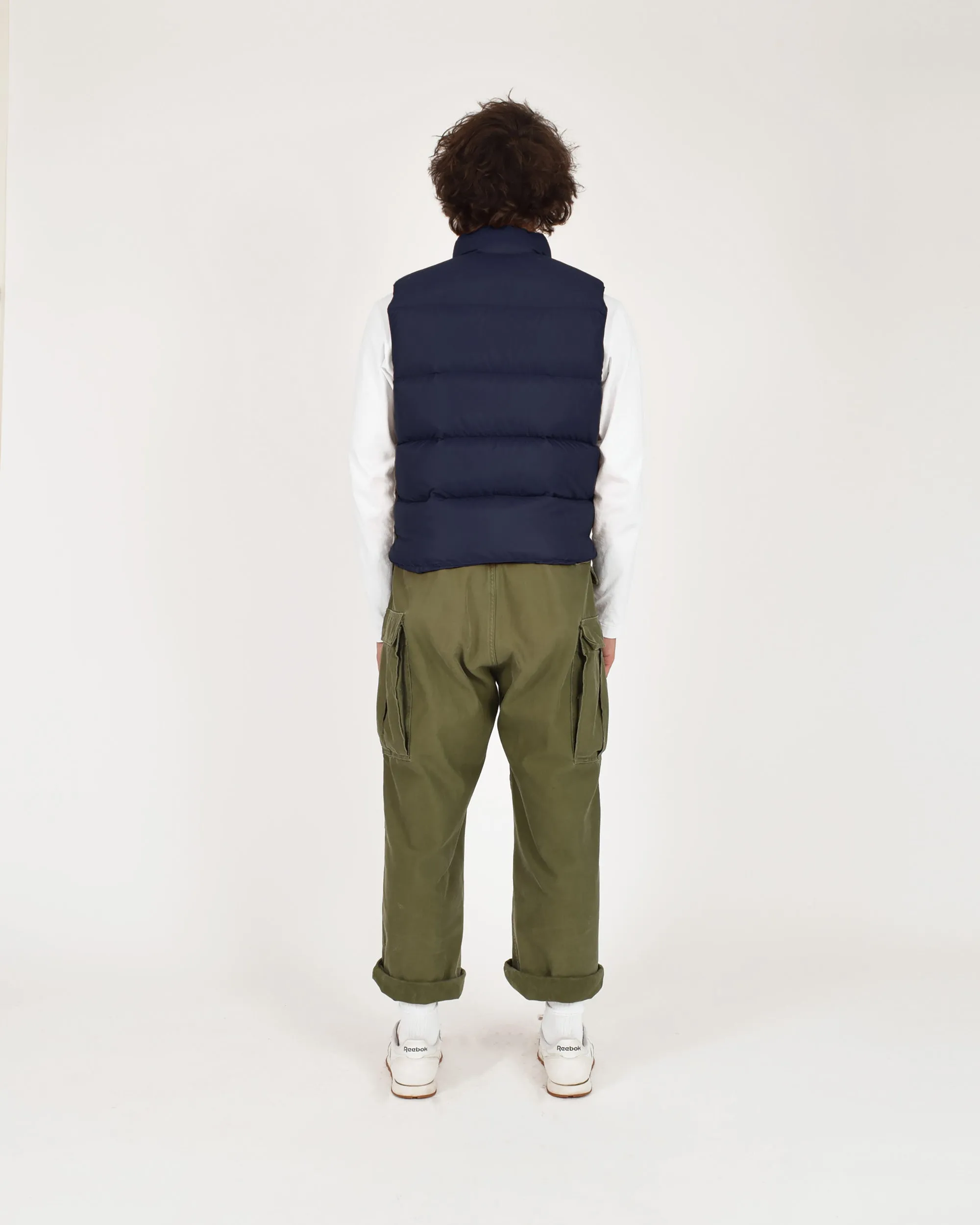 North by Northwest Vest - Streakfree Nylon - Navy