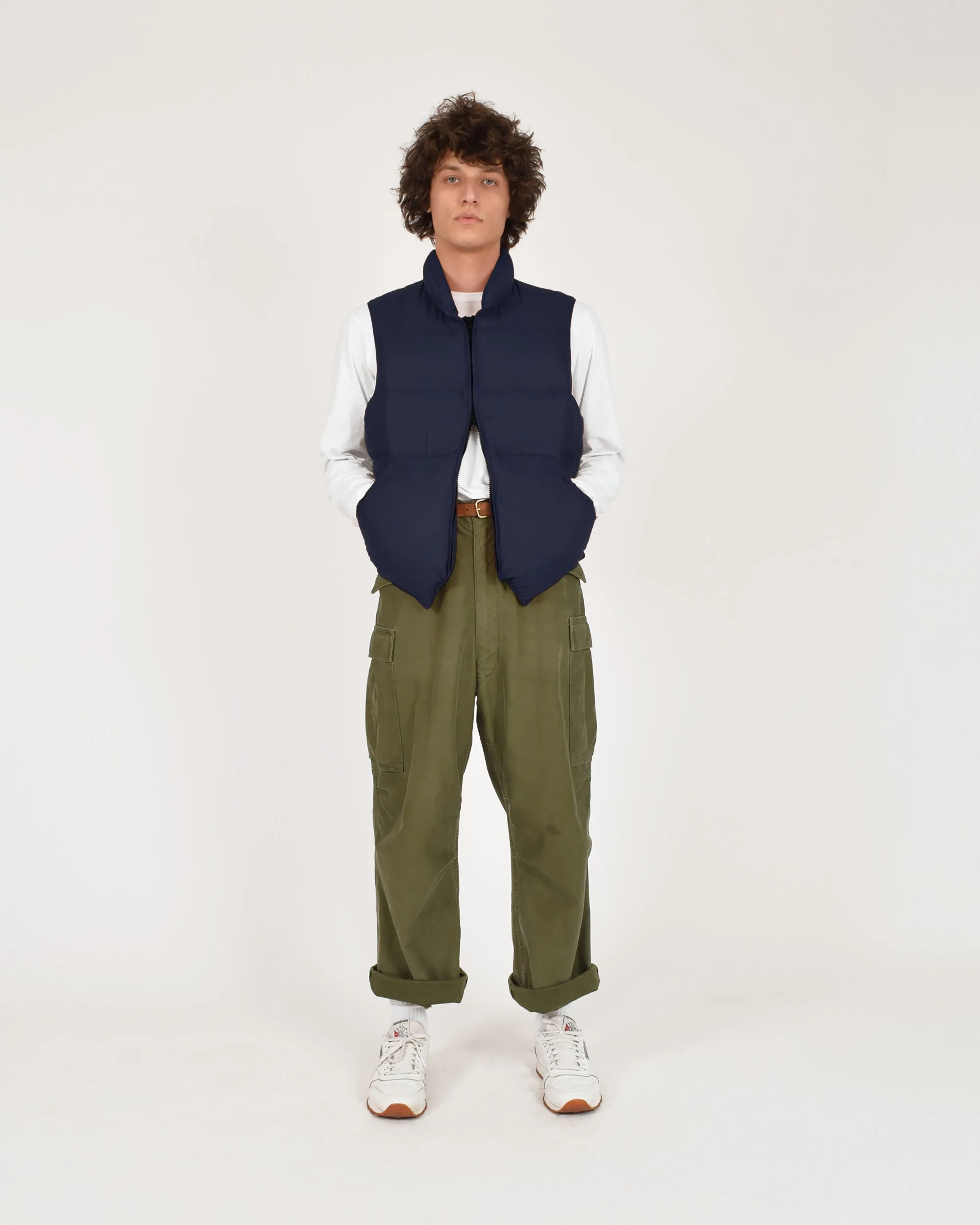 North by Northwest Vest - Streakfree Nylon - Navy