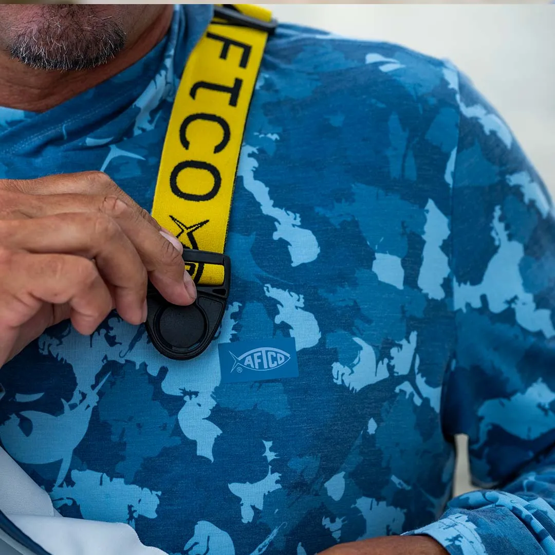 Ocean Bound Hooded Performance Shirt
