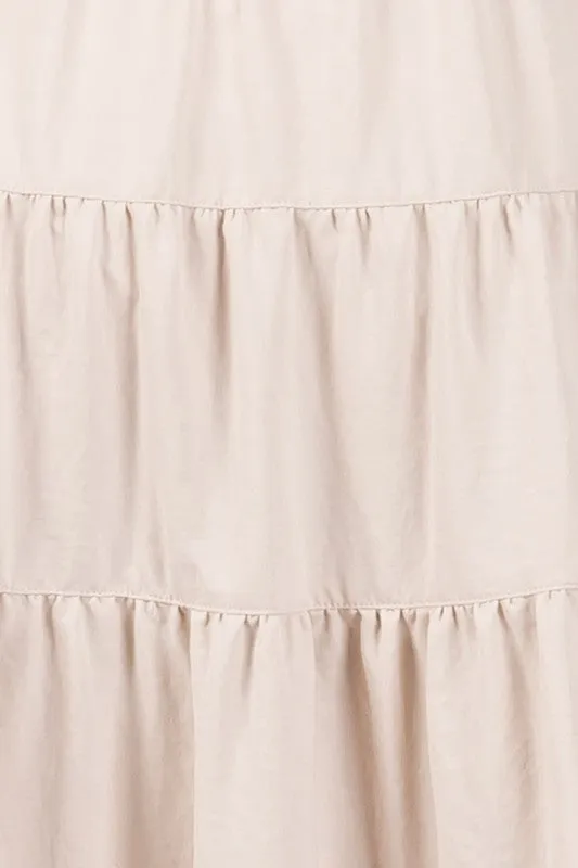 Olivia's Oatmeal Skirt