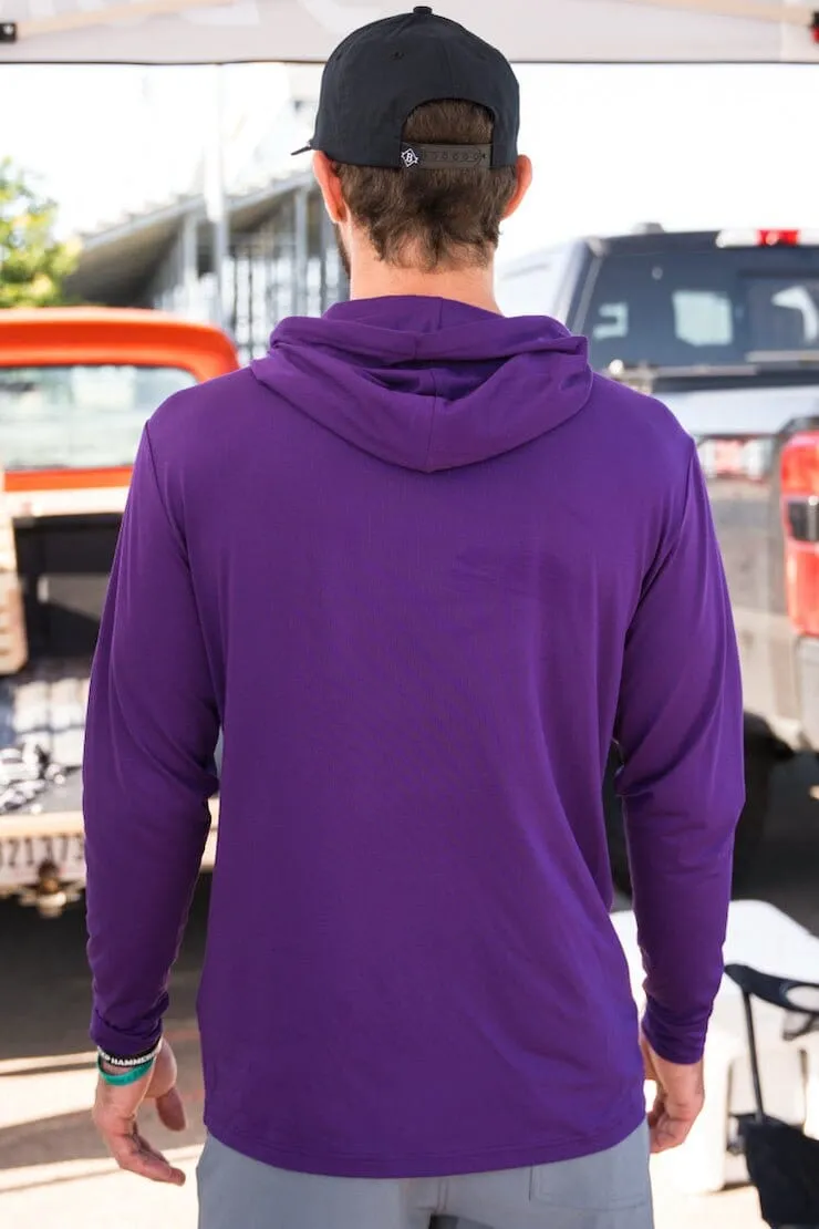 Performance Hoodie - Purple