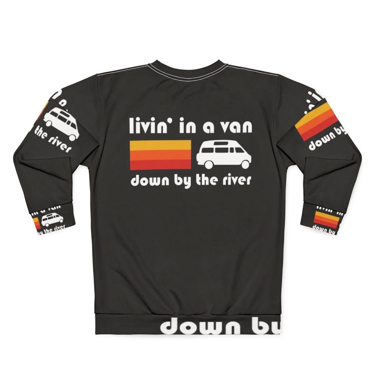 "Chris Farley Matt Foley 'Van Down By The River' Sweatshirt"