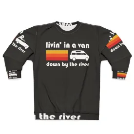 "Chris Farley Matt Foley 'Van Down By The River' Sweatshirt"