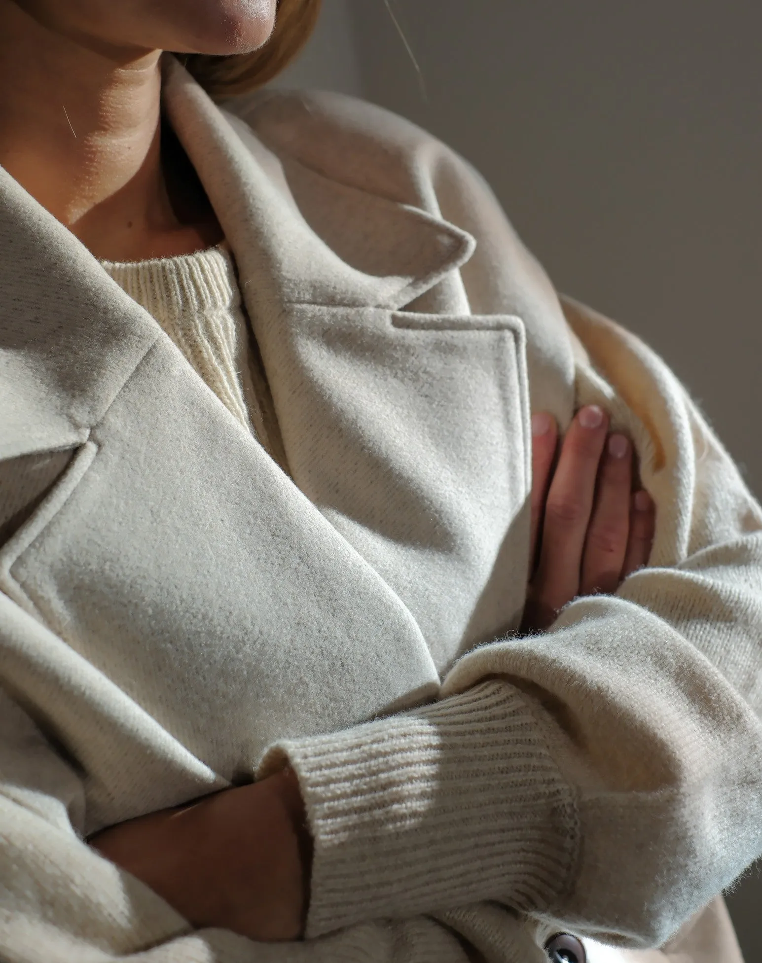 RANSOM BLAZER LIGHT SAND