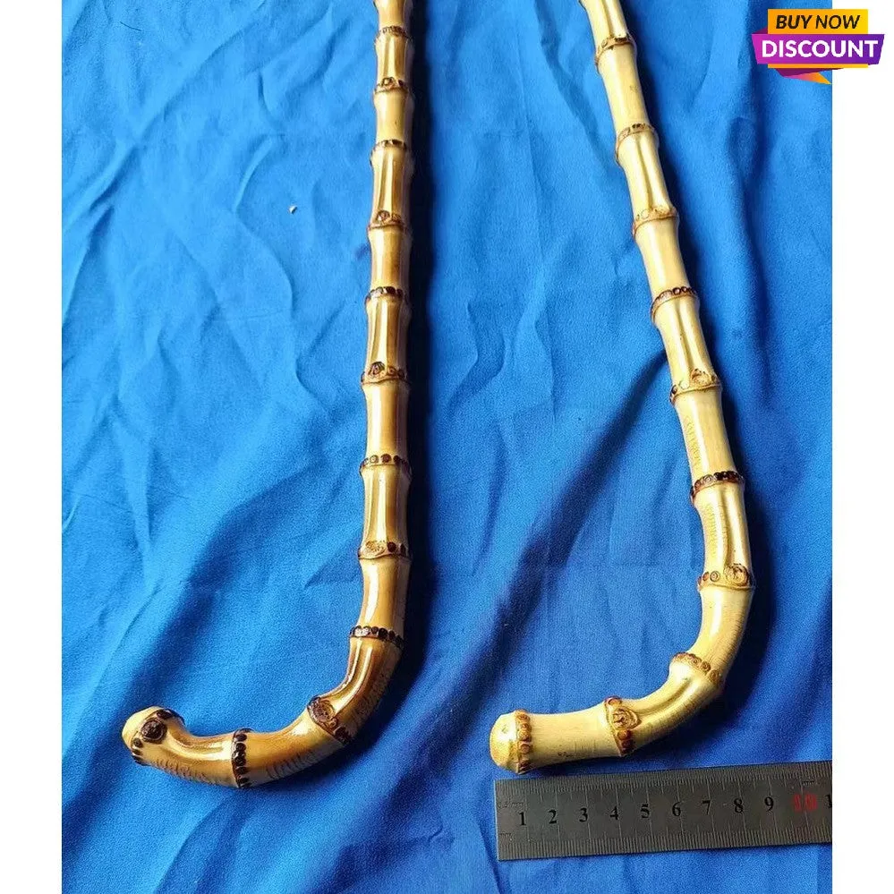 Rare & Precious Length Bamboo Root Sticks (120cm / 47.2") for Varied Handicrafts