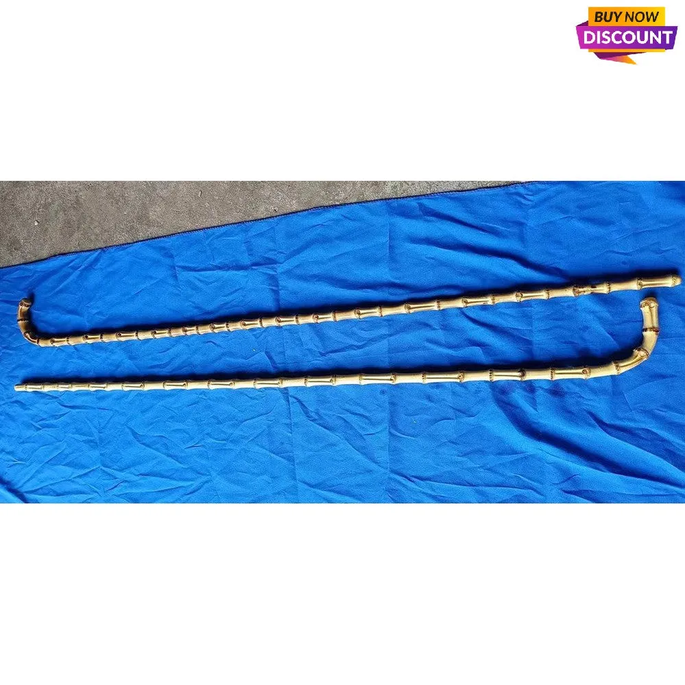 Rare & Precious Length Bamboo Root Sticks (120cm / 47.2") for Varied Handicrafts