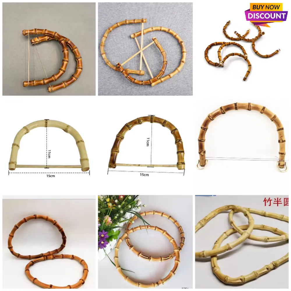 Rare & Precious Length Bamboo Root Sticks (120cm / 47.2") for Varied Handicrafts