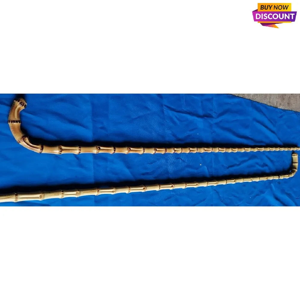 Rare & Precious Length Bamboo Root Sticks (120cm / 47.2") for Varied Handicrafts