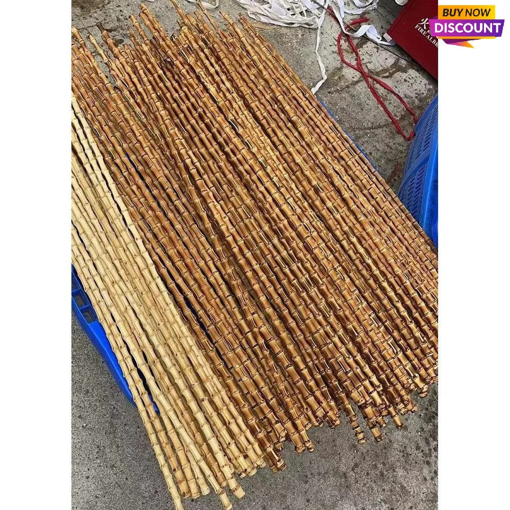 Rare & Precious Length Bamboo Root Sticks (120cm / 47.2") for Varied Handicrafts
