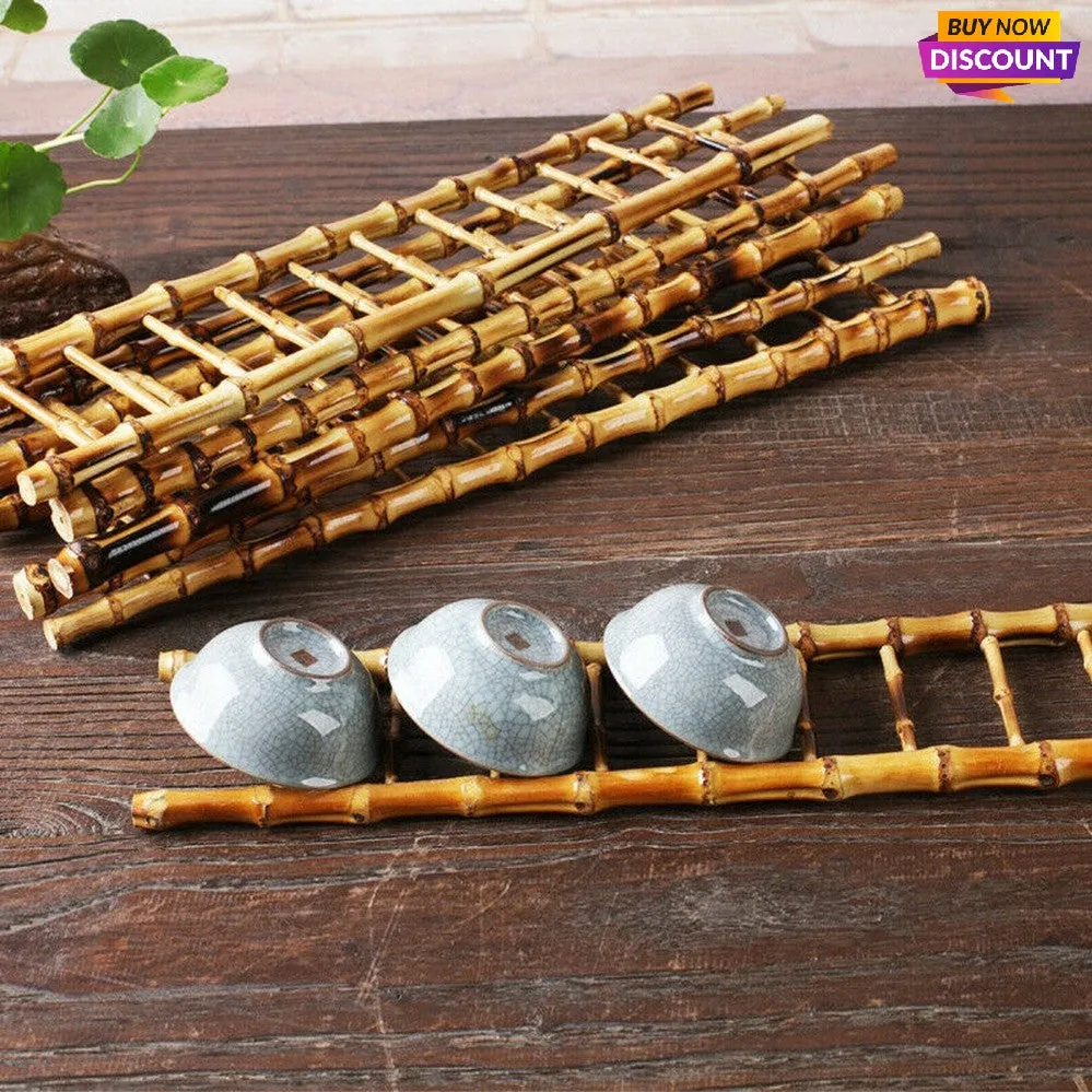 Rare & Precious Length Bamboo Root Sticks (120cm / 47.2") for Varied Handicrafts